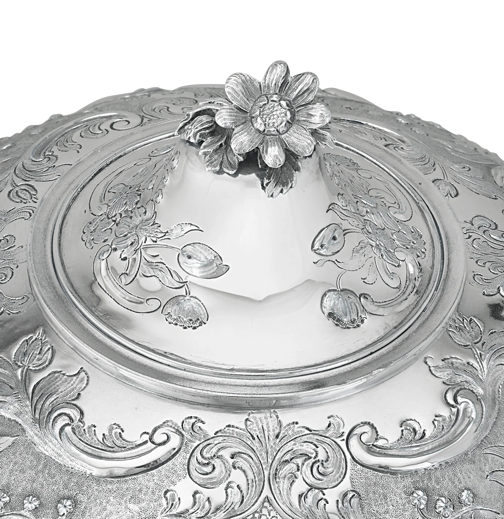 Victorian Silverplate Tea Urn - Image 4