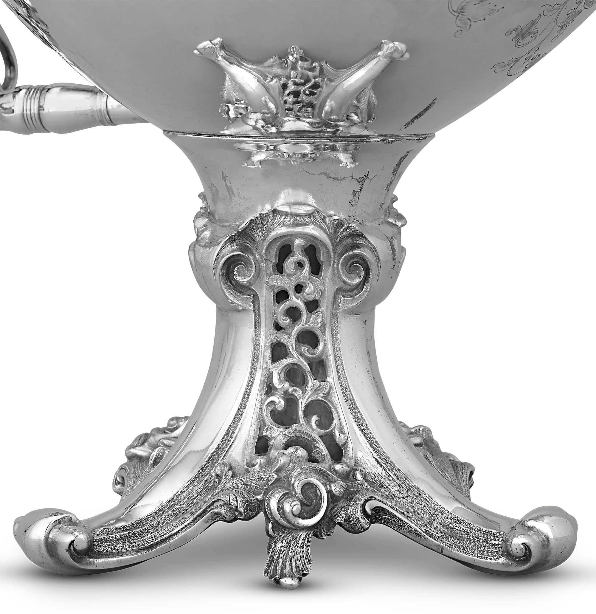 Victorian Silverplate Tea Urn - Image 5