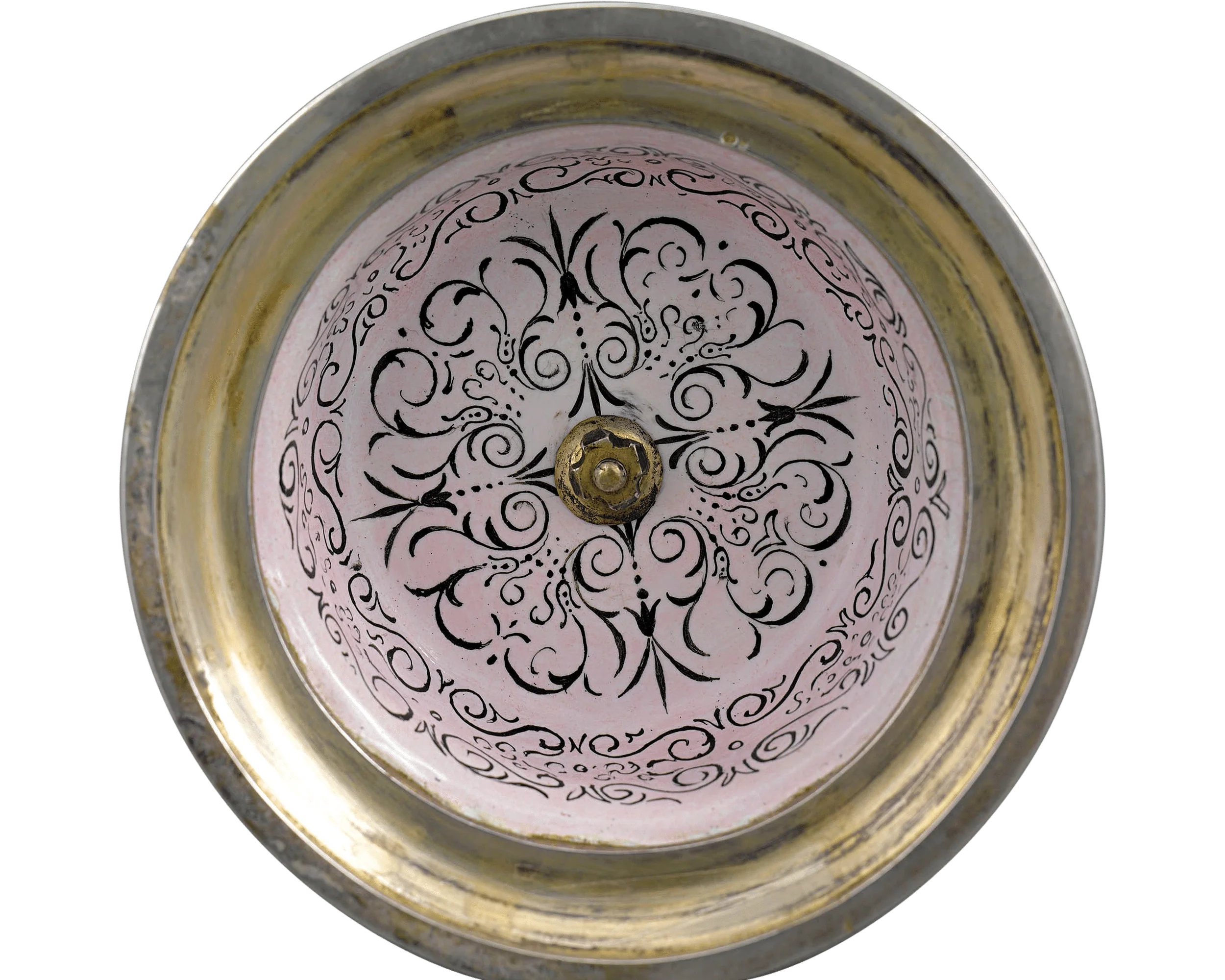 Viennese Enamel Candlesticks - Image 3