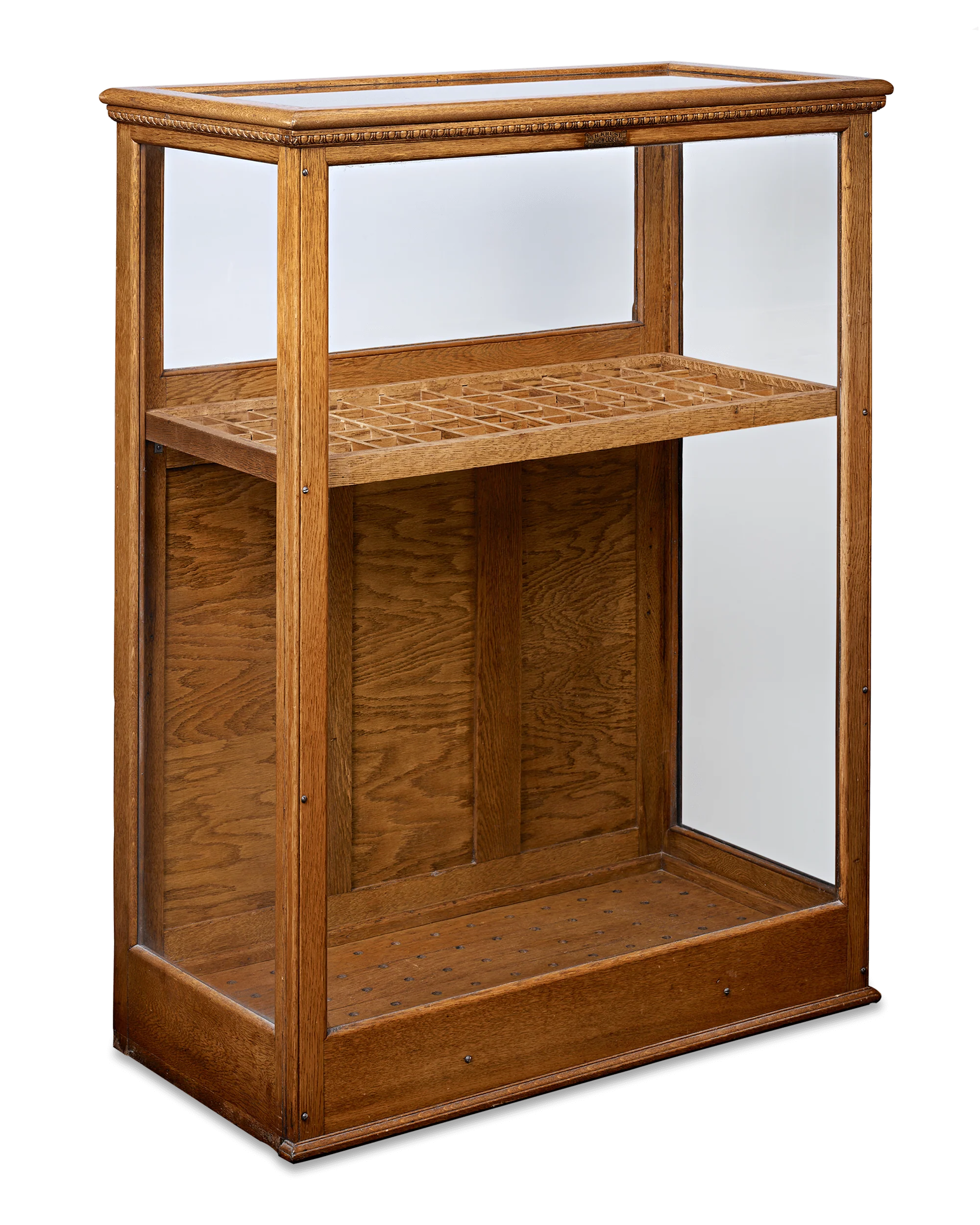 Walking Stick Display Cabinet