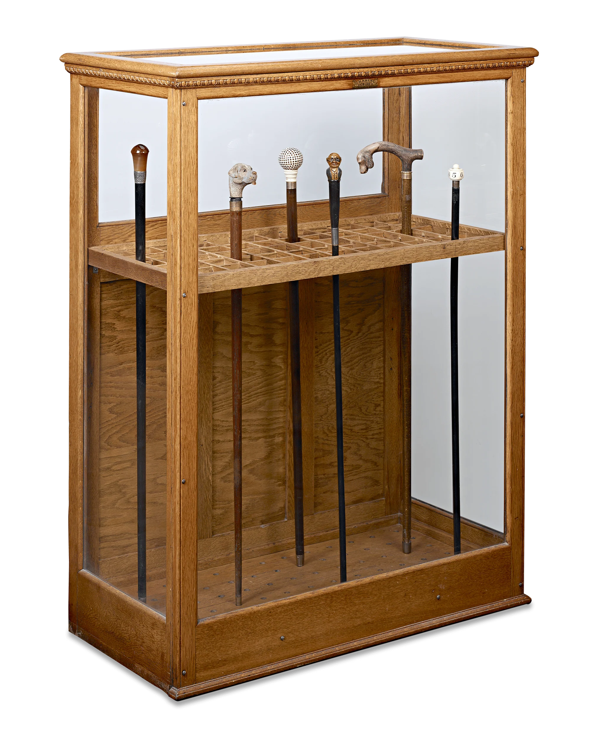 Walking Stick Display Cabinet - Image 5