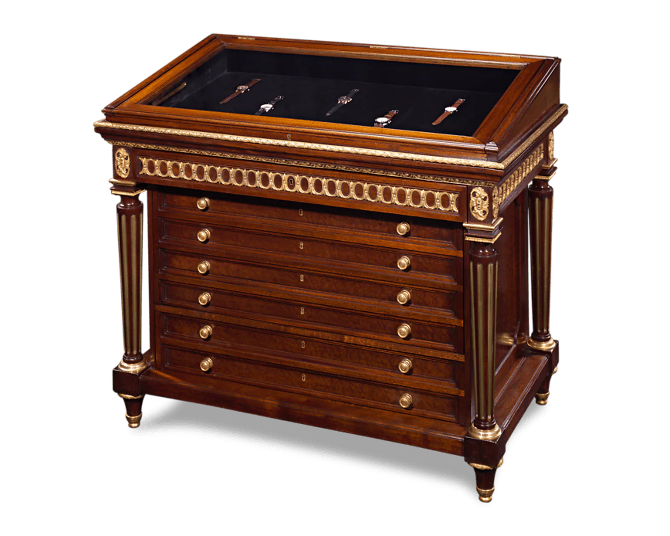 Watch Winding Display Cabinet