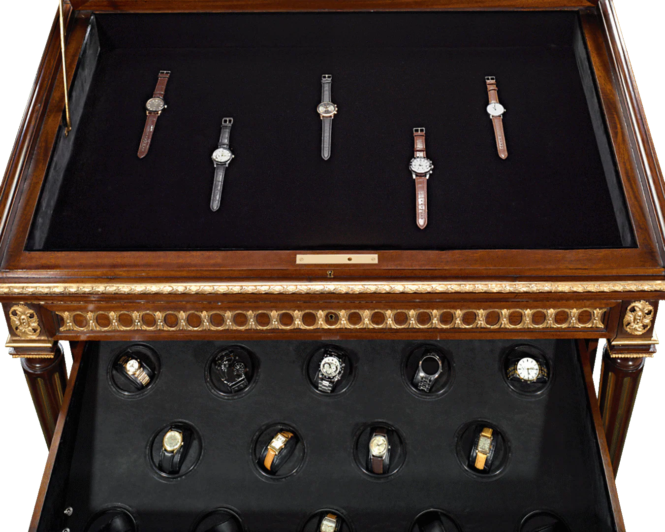 Watch Winding Display Cabinet - Image 4