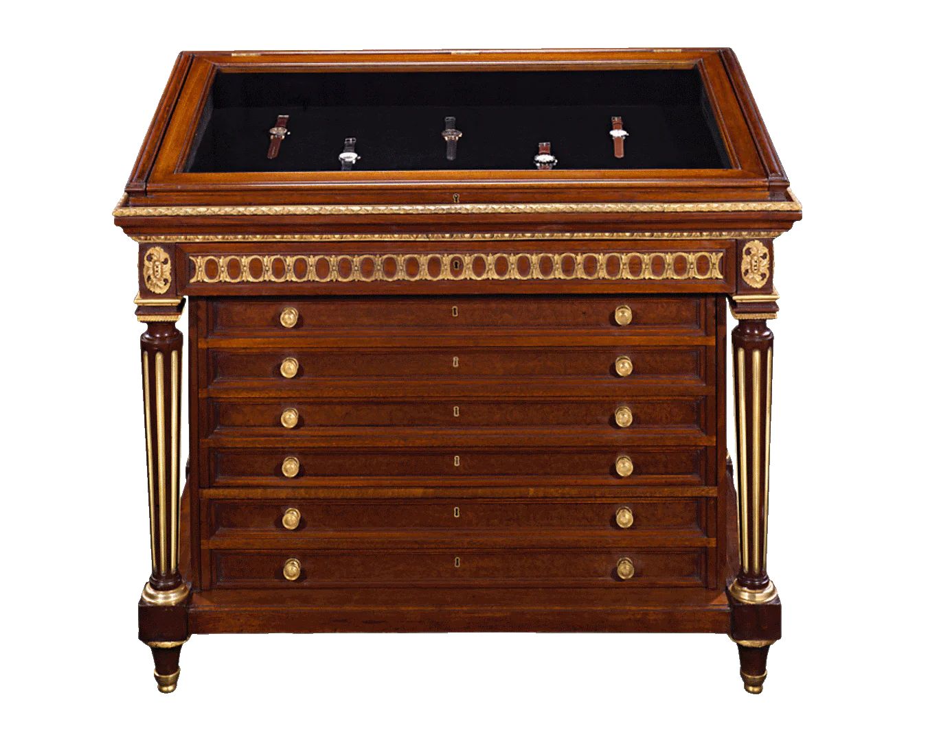 Watch Winding Display Cabinet - Image 5