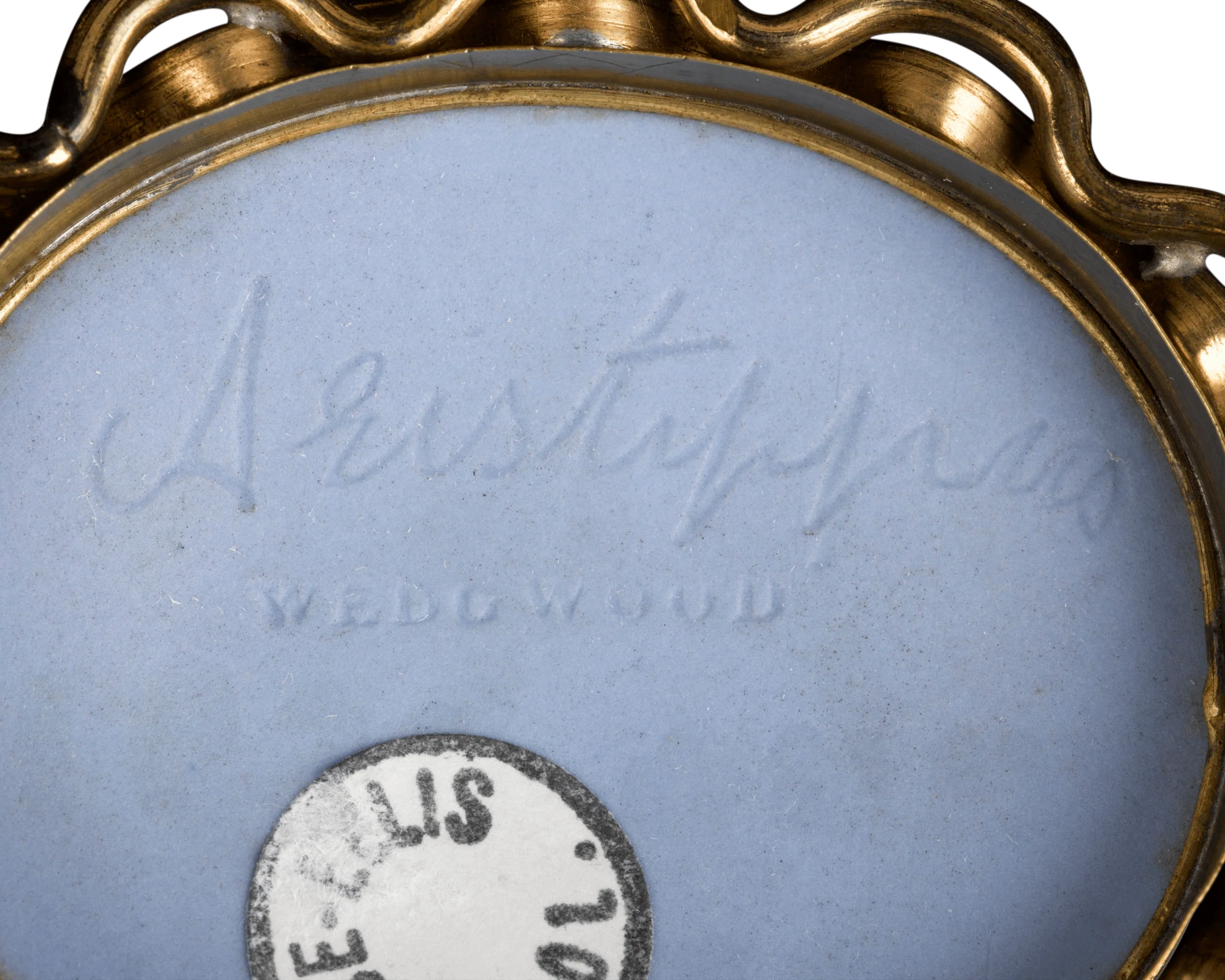 Wedgwood and Bentley Medallion of Aristippus of Cyrene - Image 2