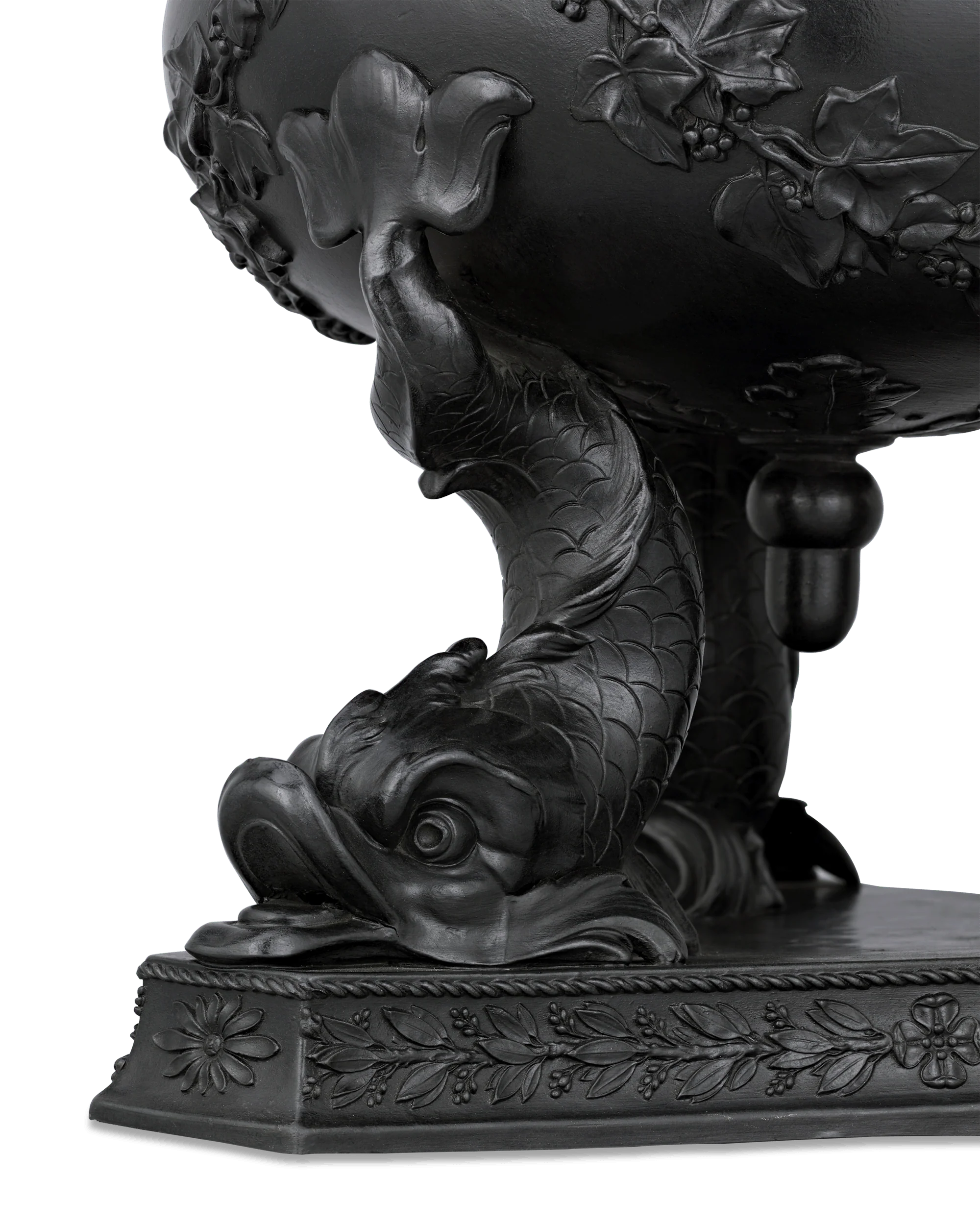 Wedgwood Black Basalt Pastille Burner - Image 3