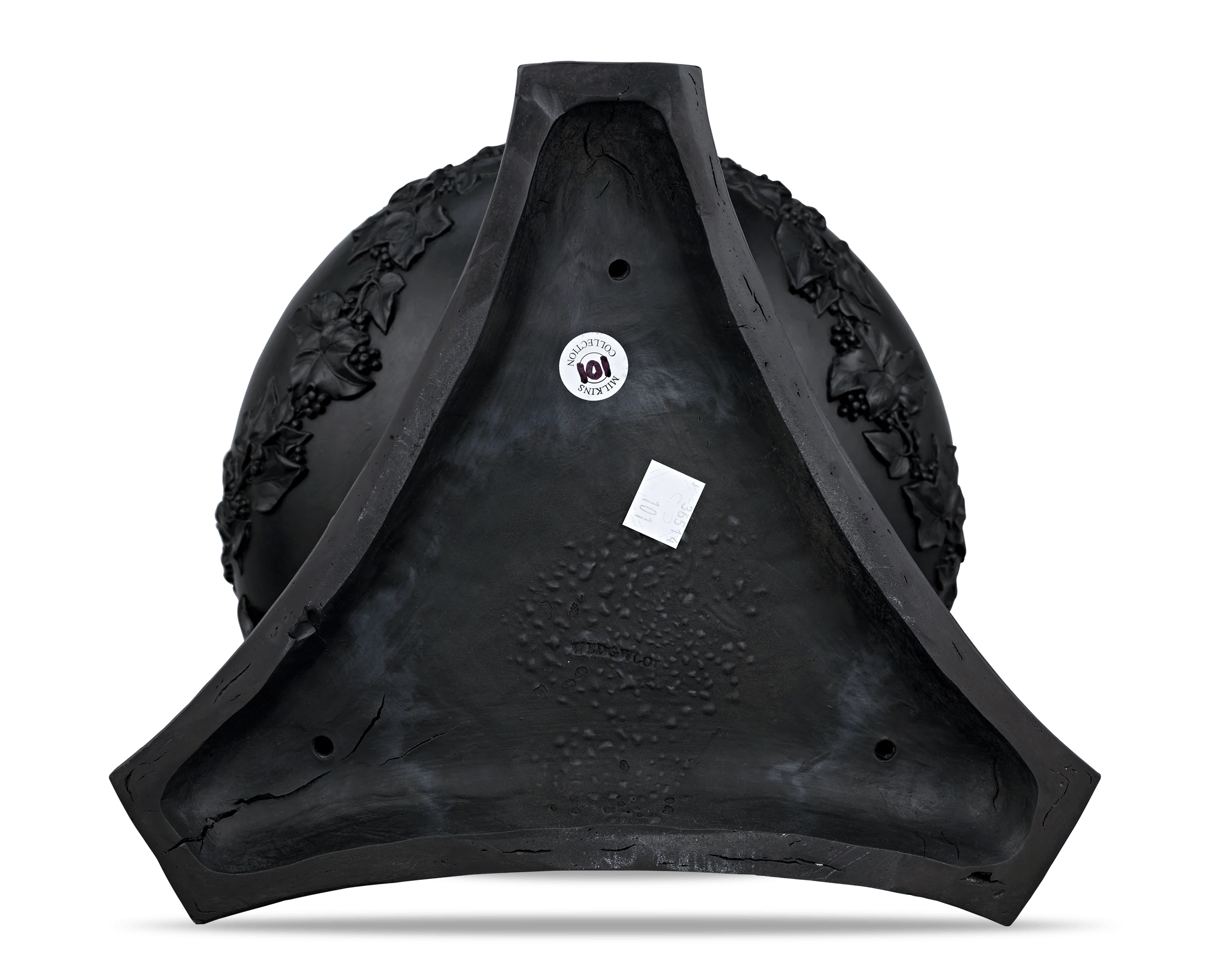 Wedgwood Black Basalt Pastille Burner - Image 4