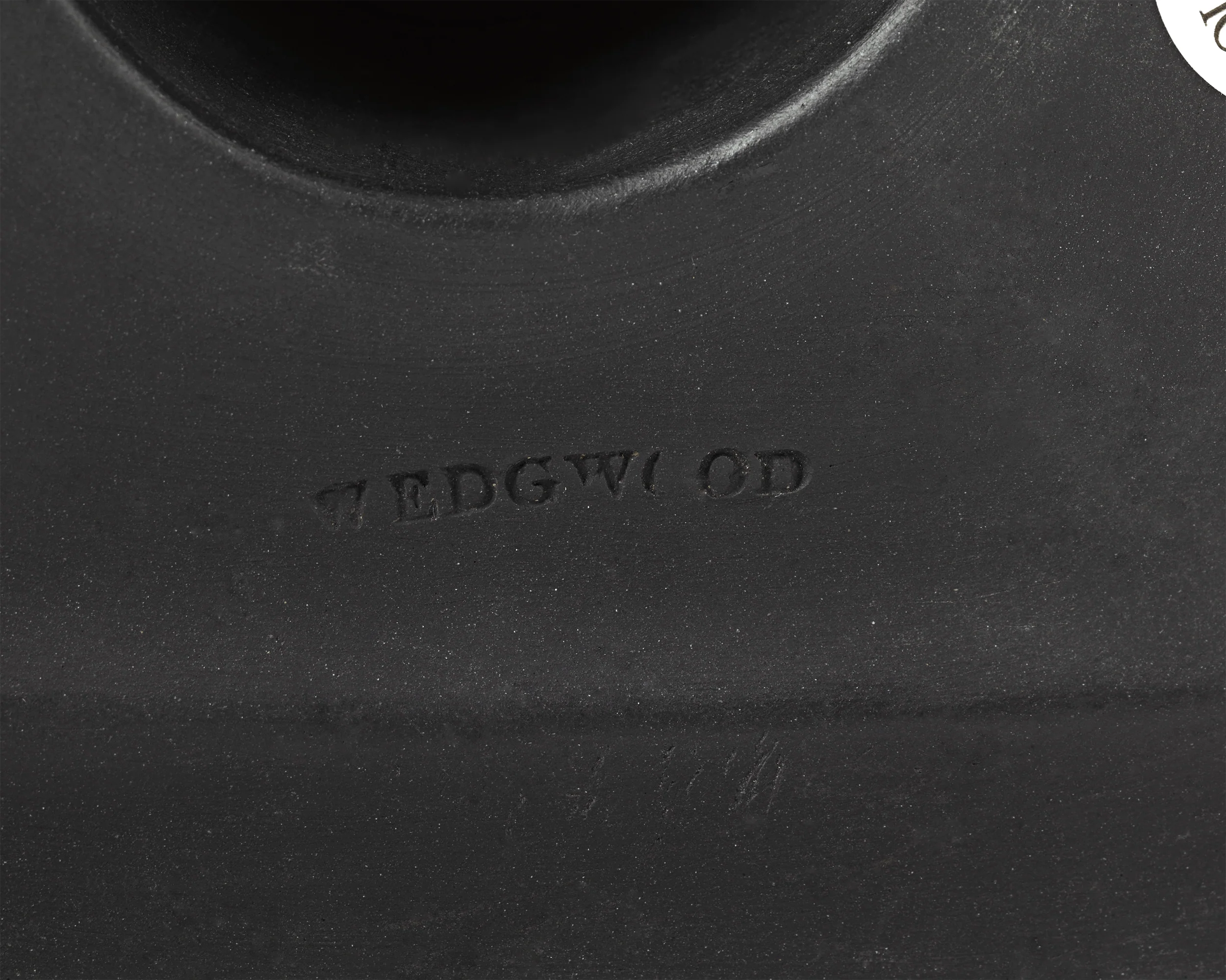 Wedgwood Black Basalt Two-Handled Vase - Image 4
