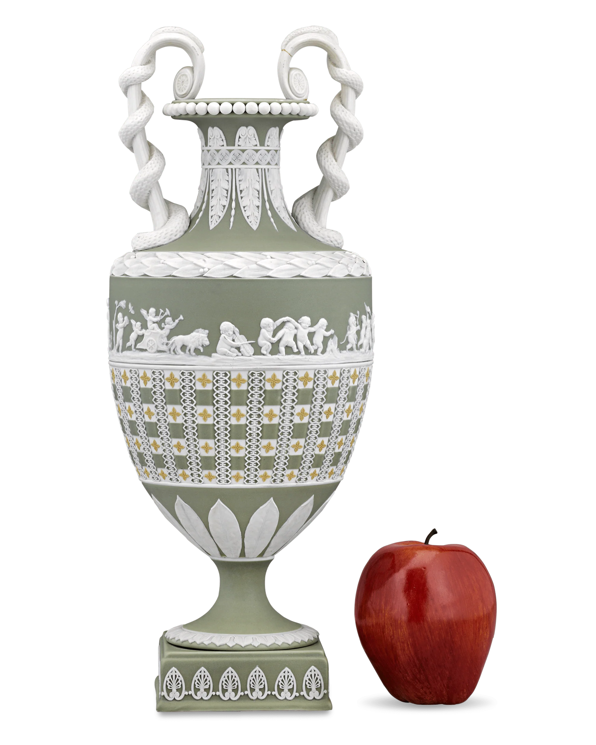 Wedgwood Diceware Snake-Handled Vase - Image 5