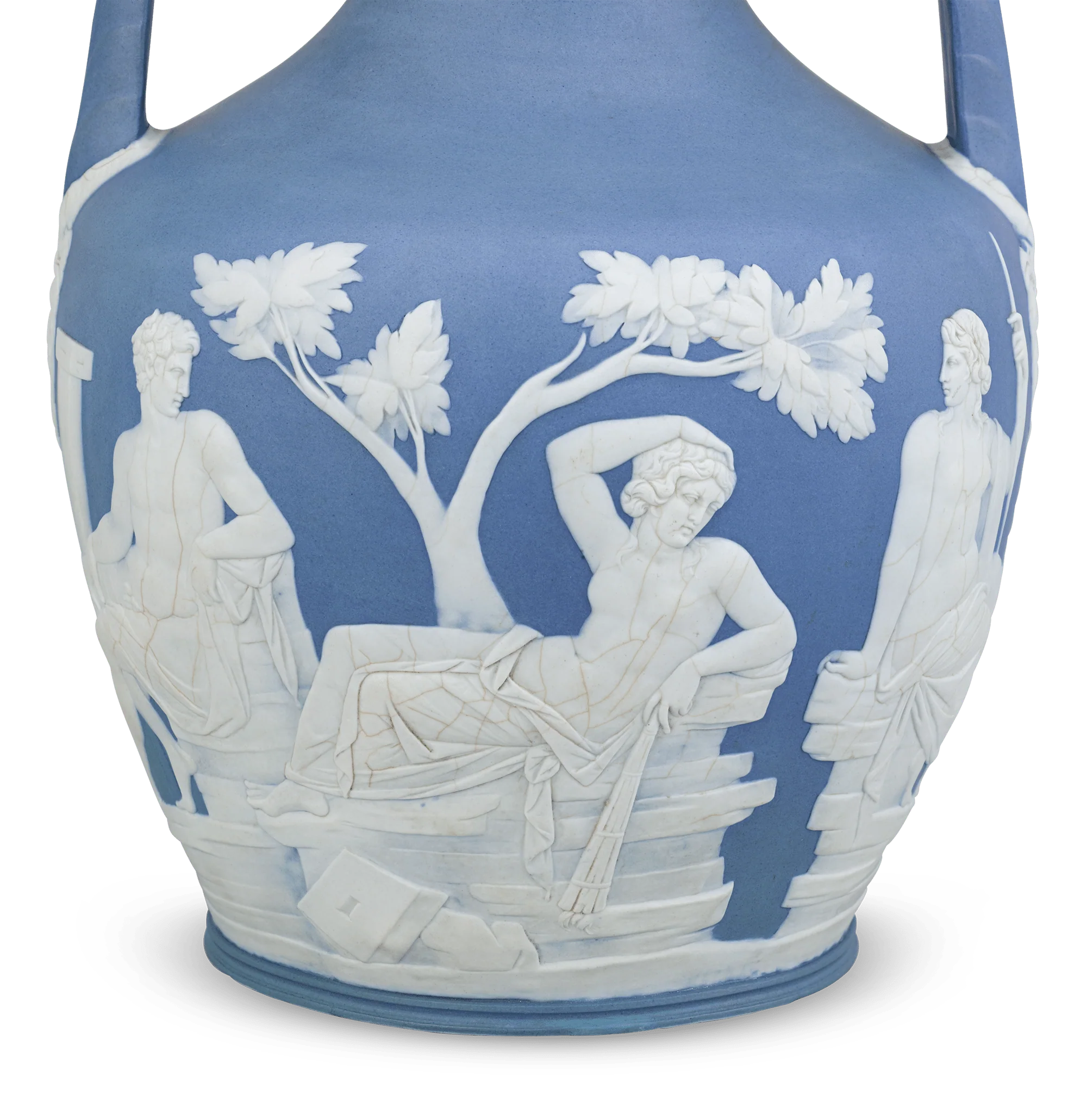 Wedgwood First Edition Portland Vase - Image 3