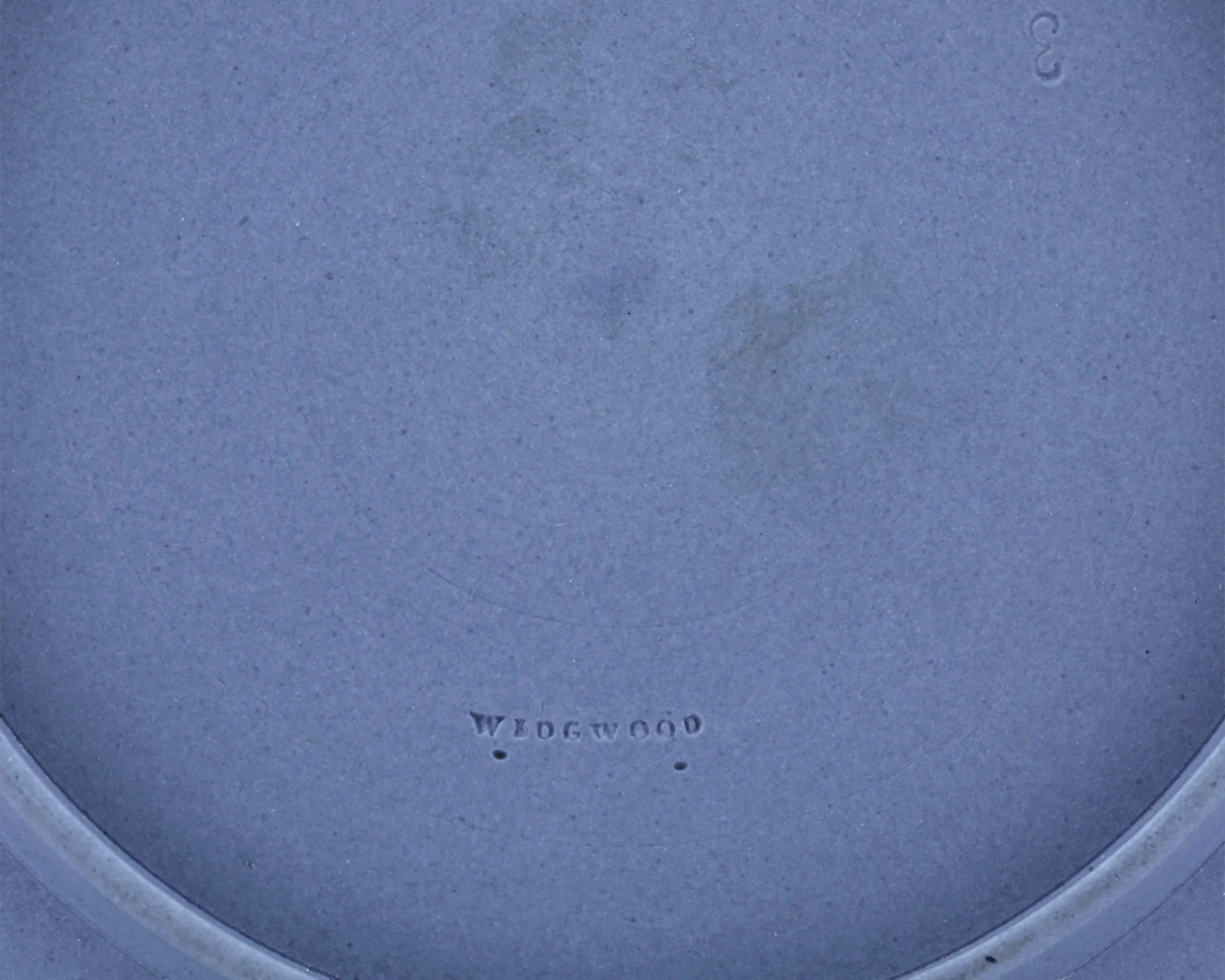 Wedgwood Pale Blue Jasperware Coffee Cup and Saucer - Image 2