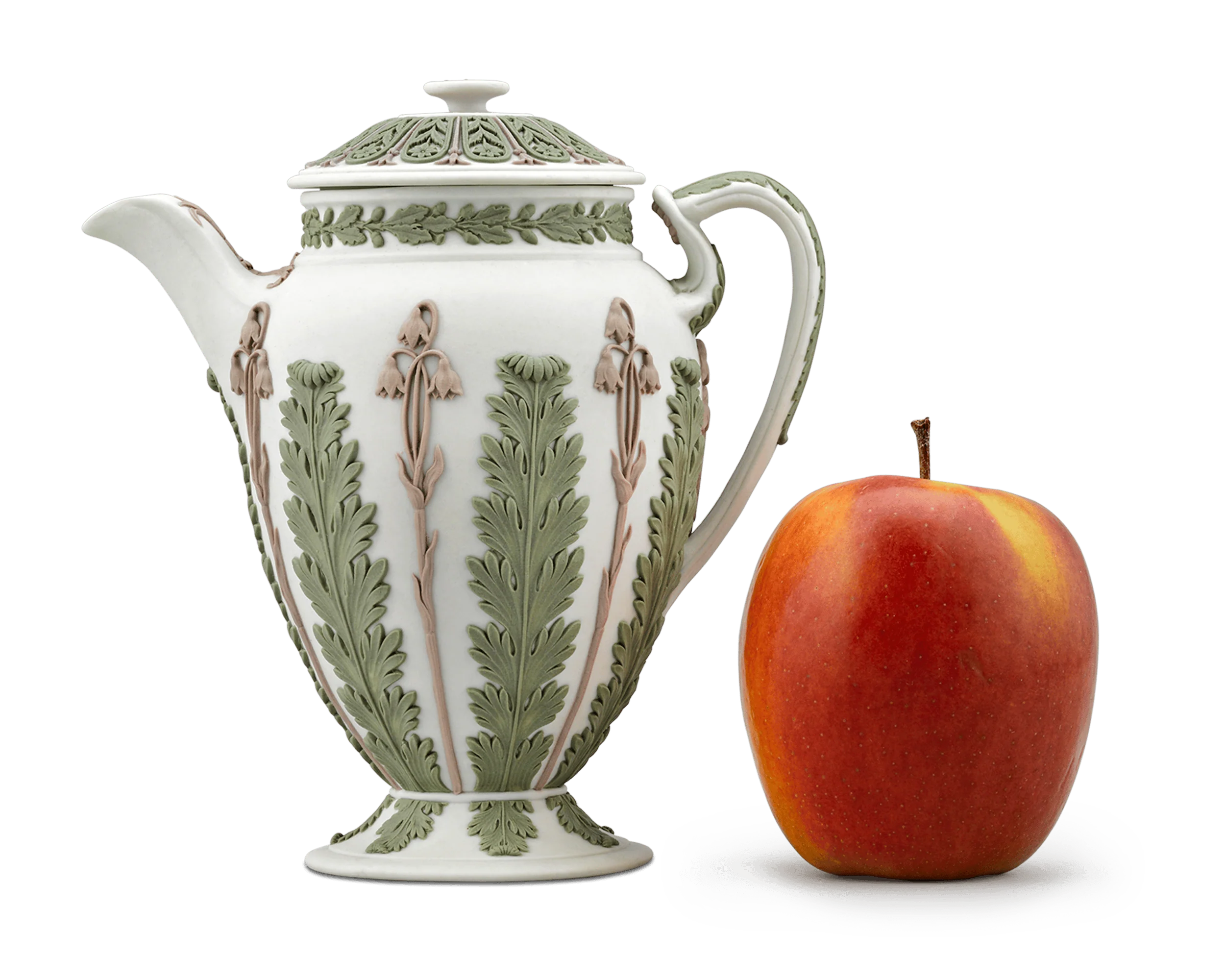 Wedgwood Tri-Color Teapot - Image 3