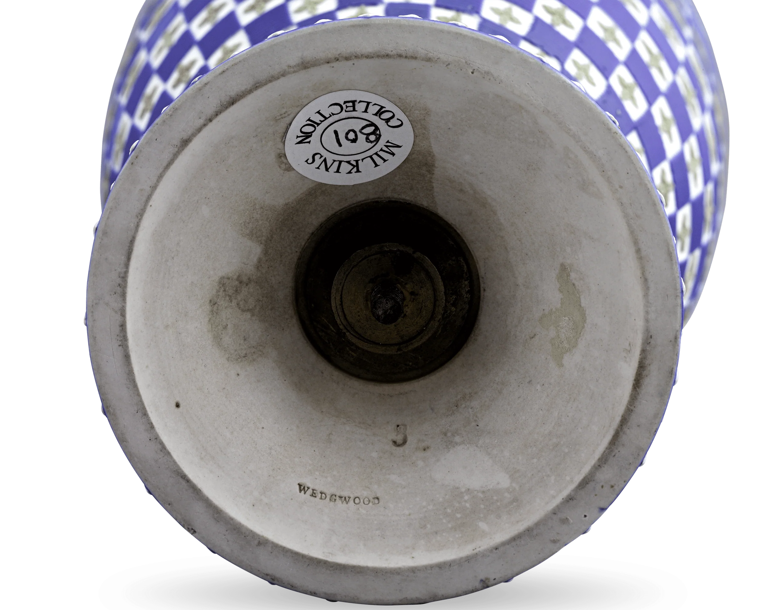 Wedgwood Tricolor Diceware Bough Pots - Image 3