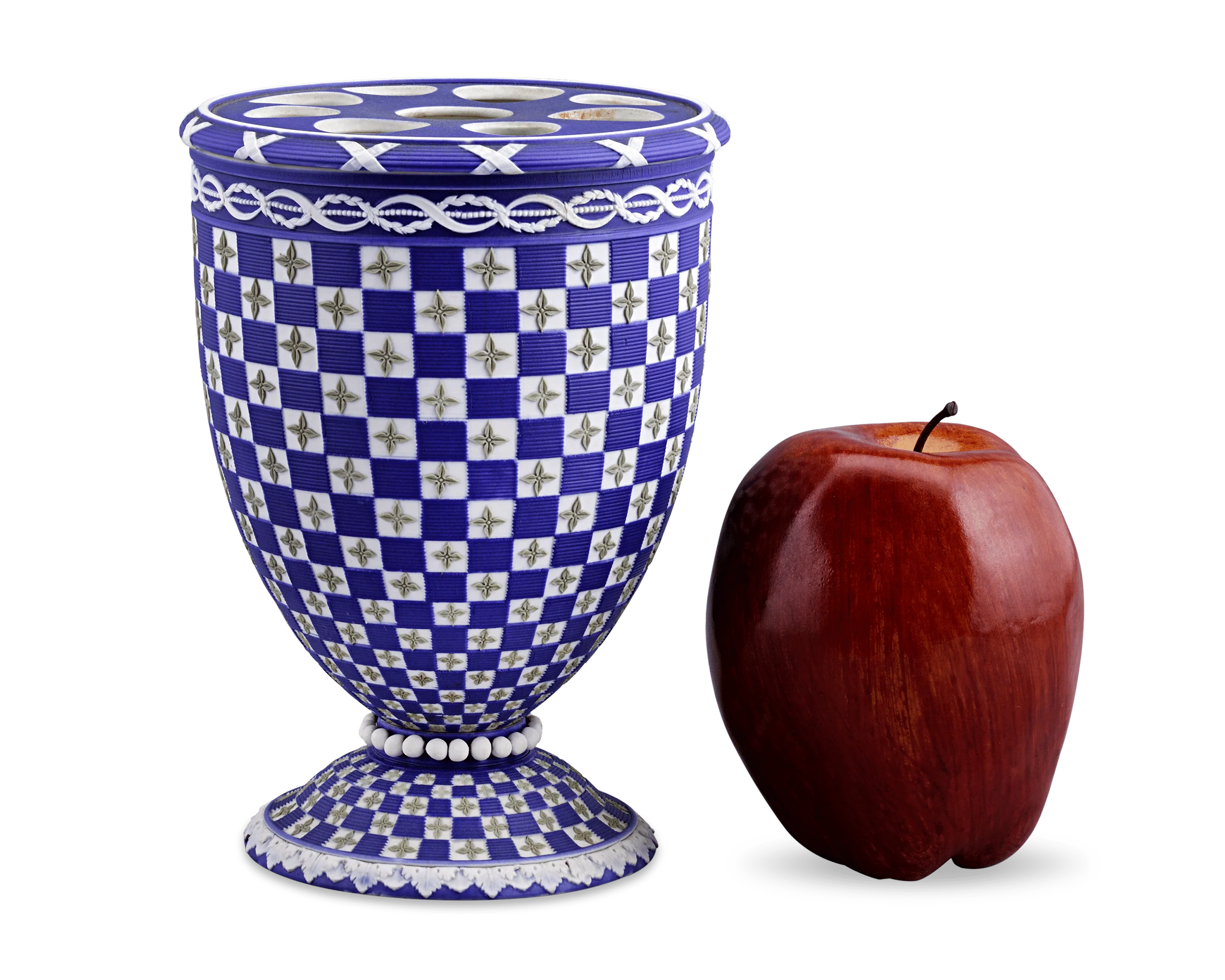 Wedgwood Tricolor Diceware Bough Pots - Image 4