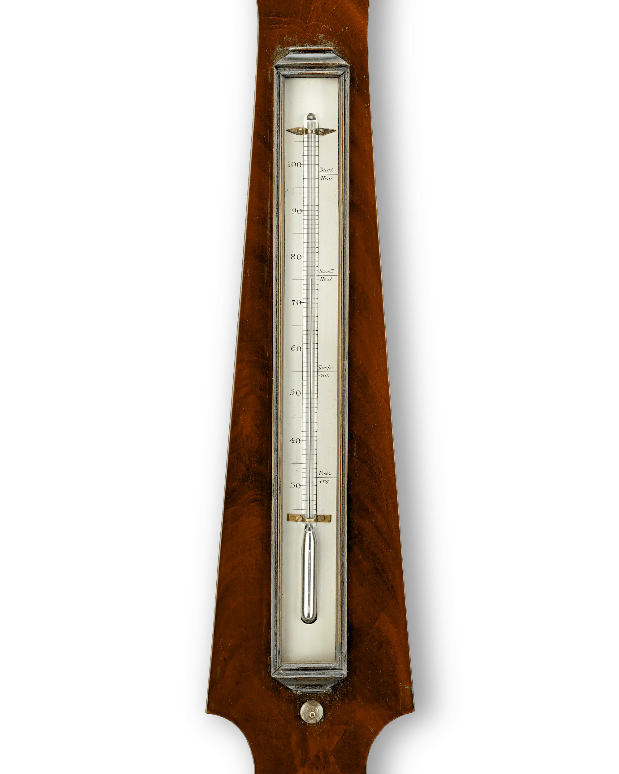 Wheel Barometer by James Braham - Image 2