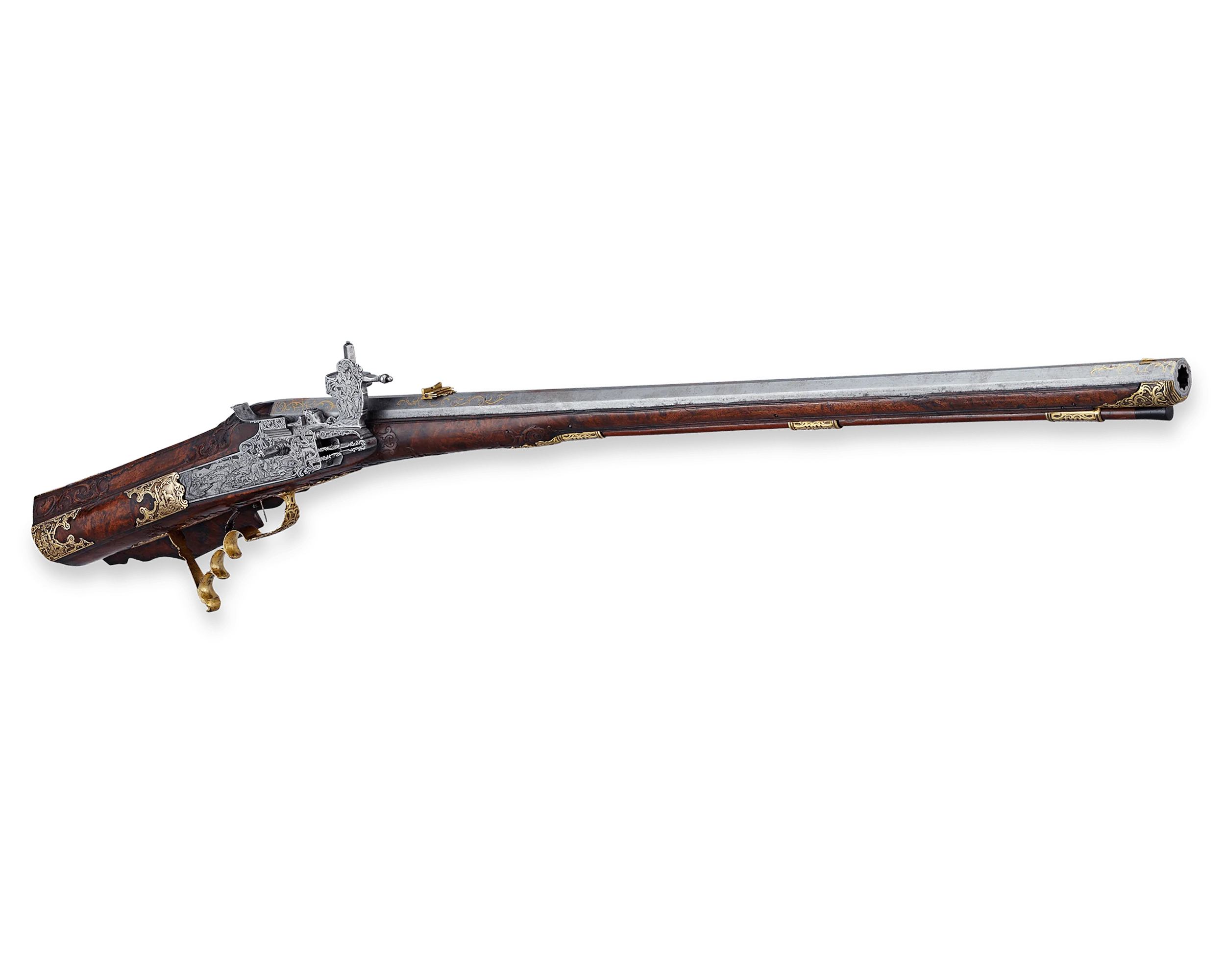 Wheellock Rifle by Marcus Zelner