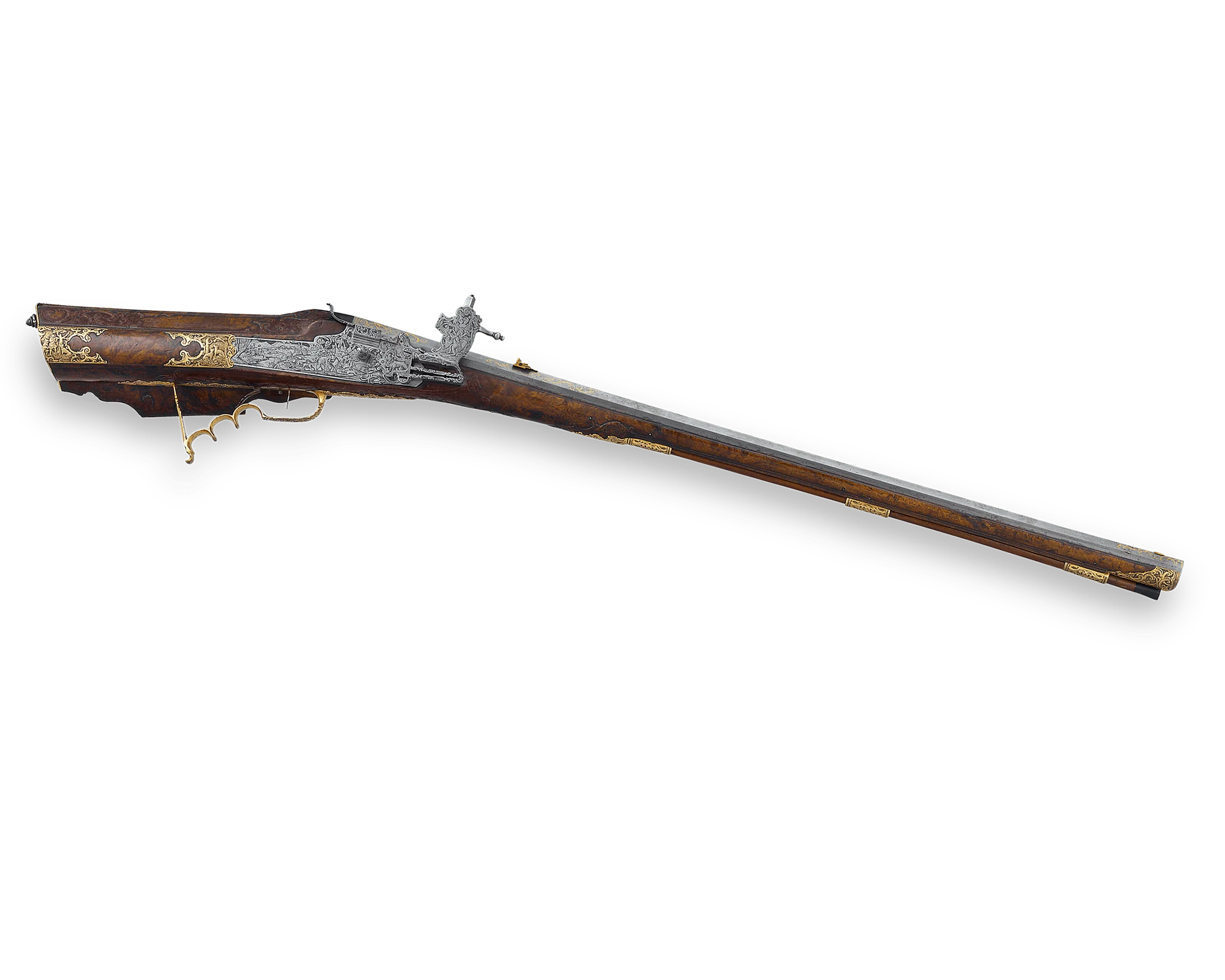 Wheellock Rifle by Marcus Zelner - Image 3