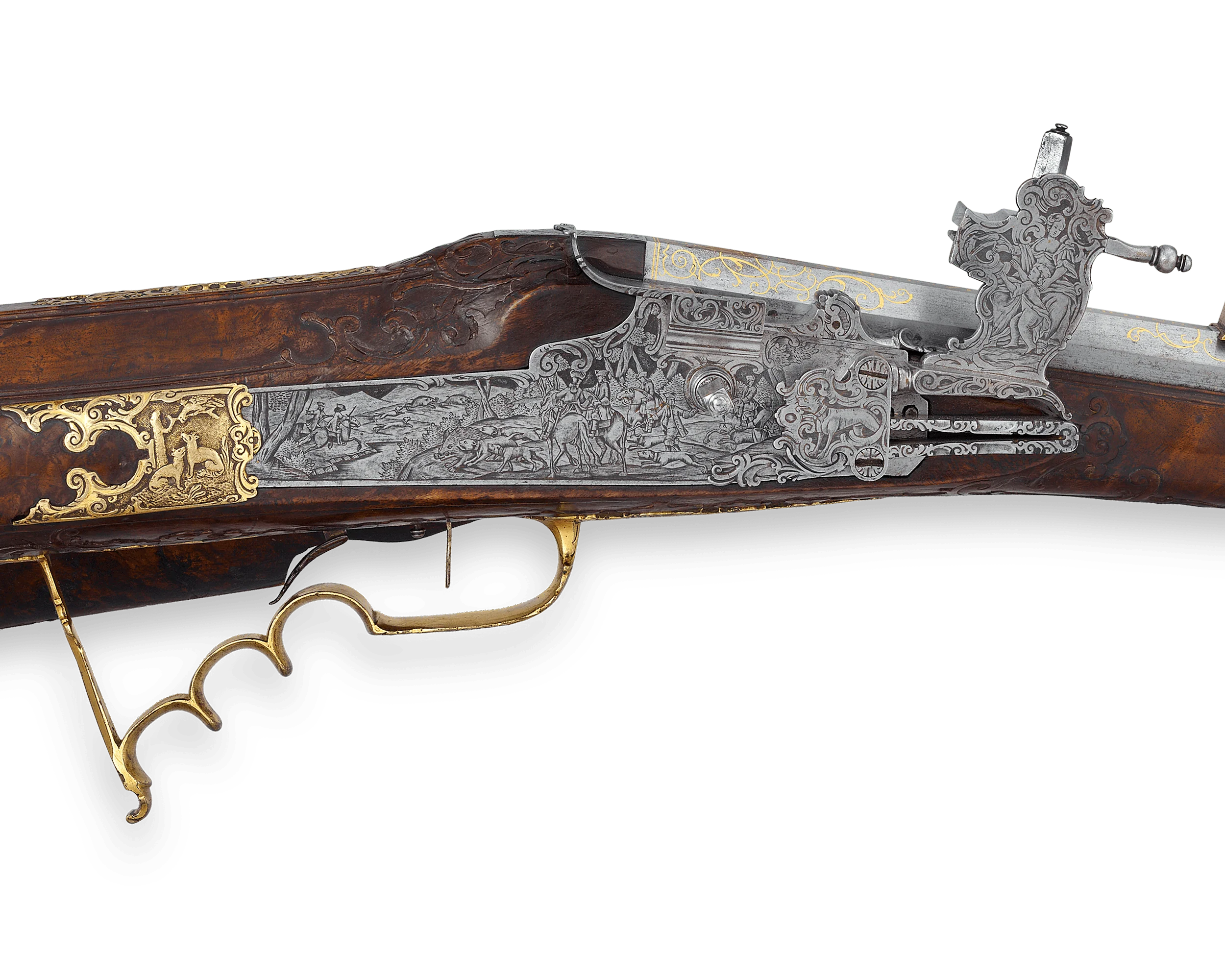 Wheellock Rifle by Marcus Zelner - Image 4