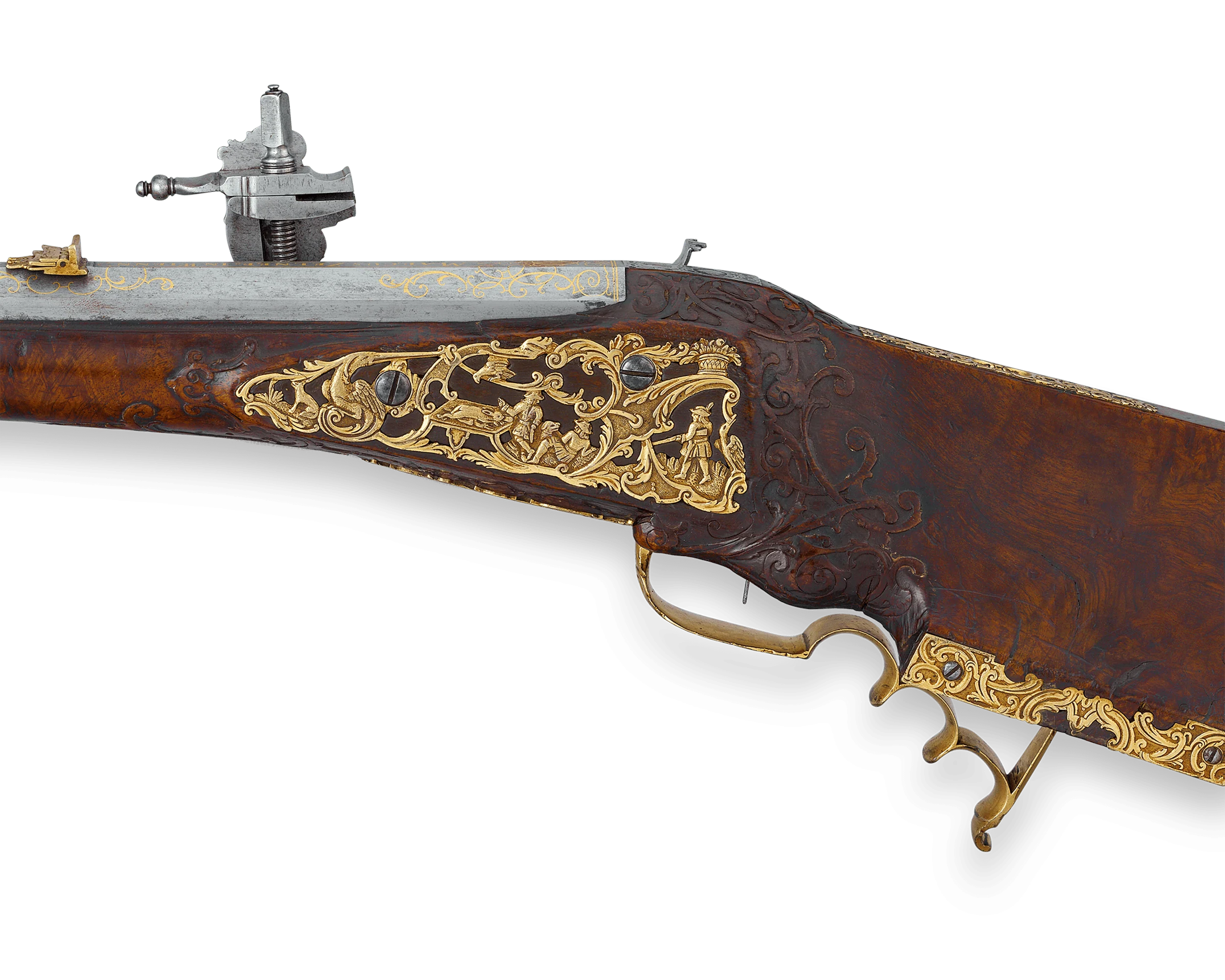 Wheellock Rifle by Marcus Zelner - Image 5