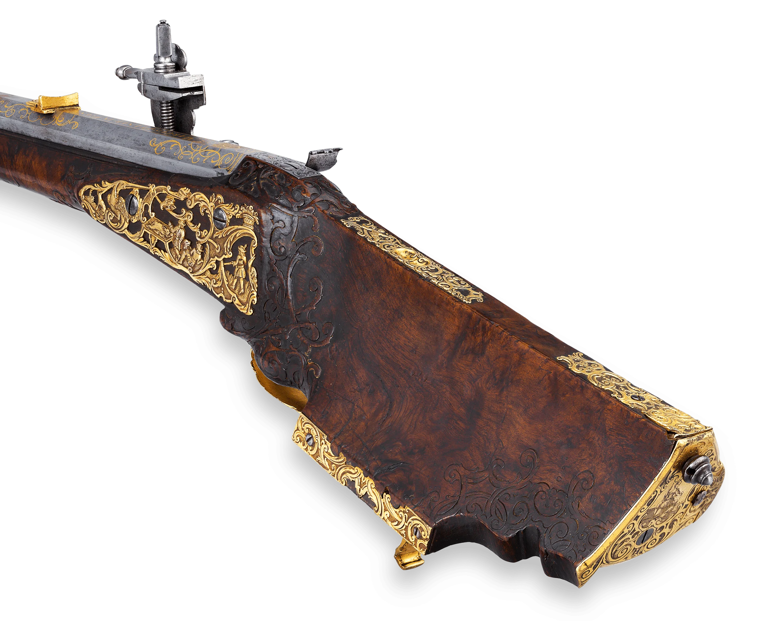 Wheellock Rifle by Marcus Zelner - Image 6
