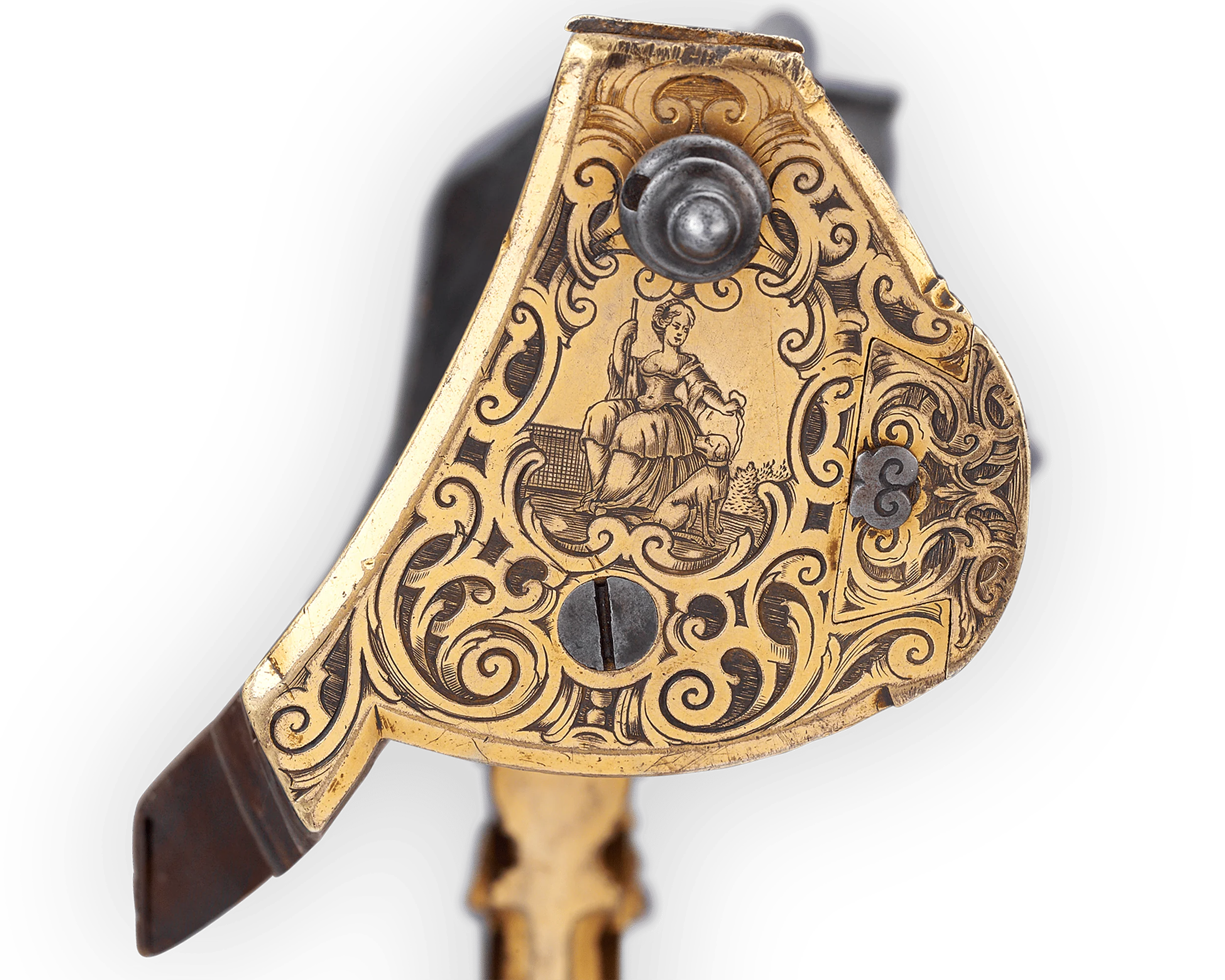 Wheellock Rifle by Marcus Zelner - Image 8