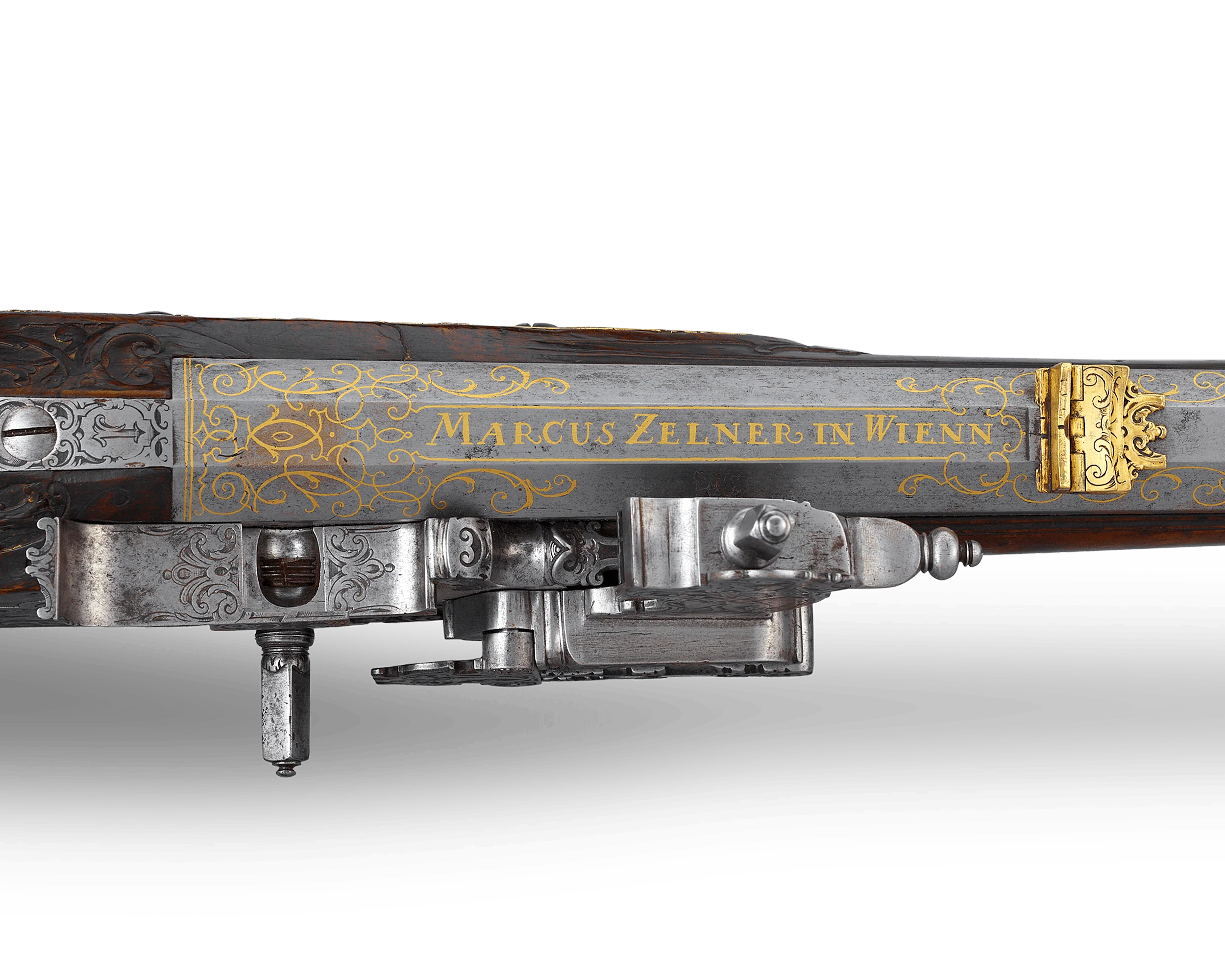 Wheellock Rifle by Marcus Zelner - Image 9