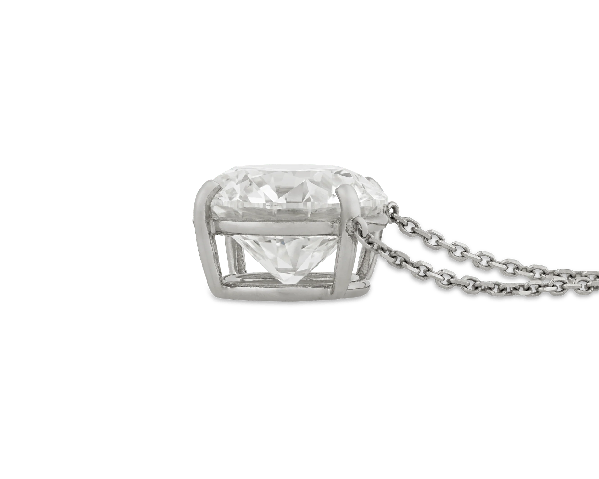 White Diamond Pendant, 11.52 Carat - Image 4