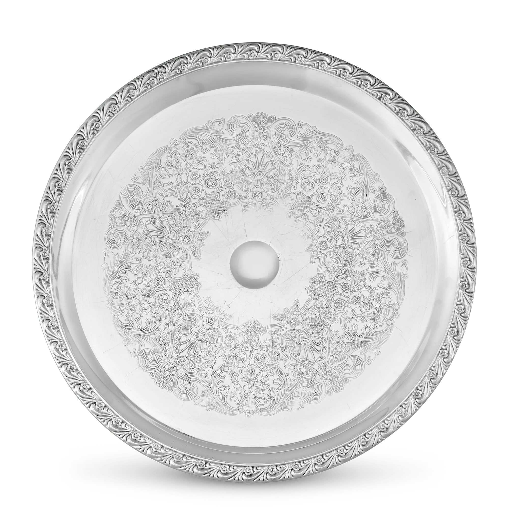 William III Silver Tazza by C. Williams - Image 2