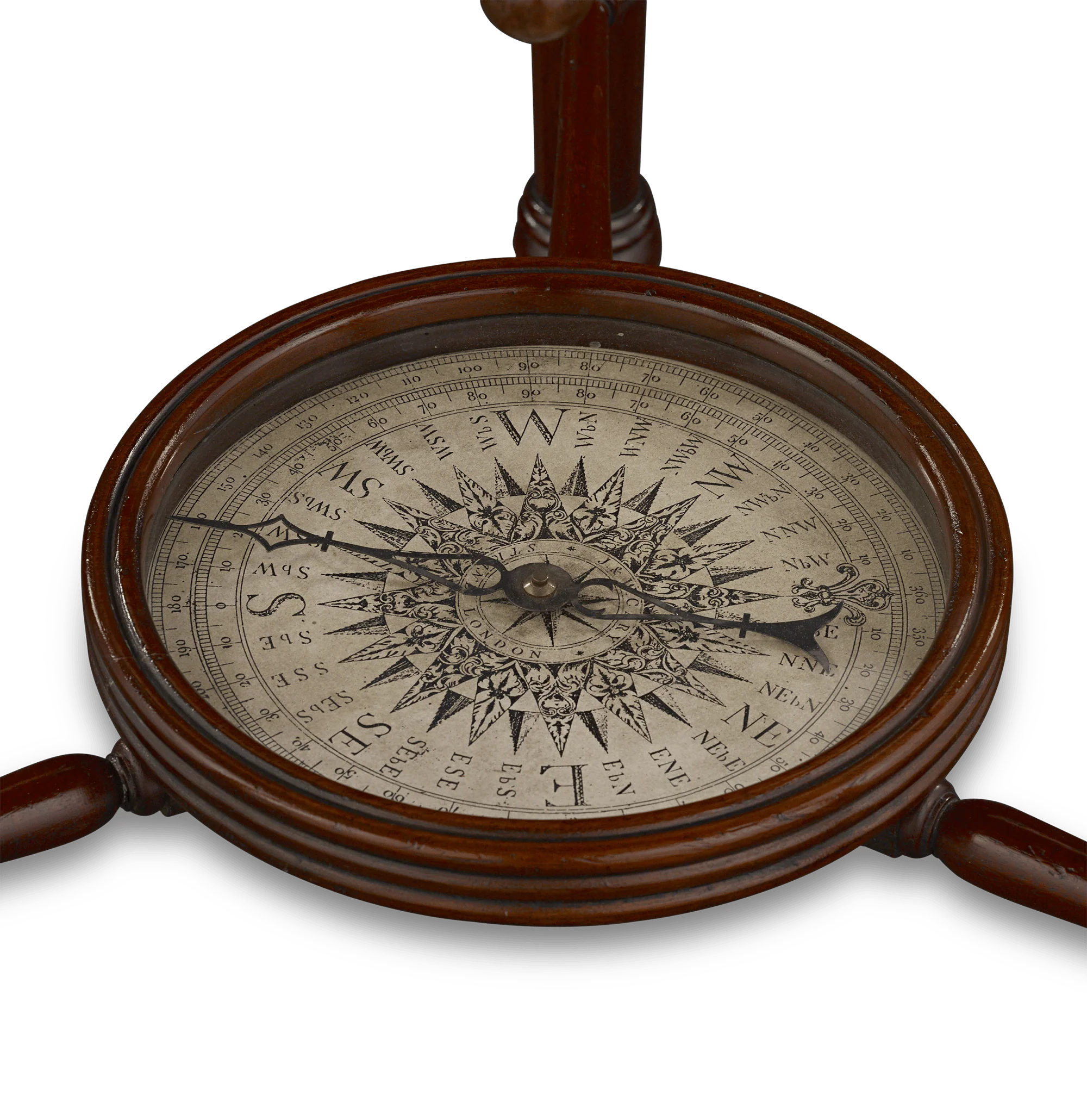 William IV 21-Inch Terrestrial and Celestial Floor Globes by J. W. Cary - Image 4