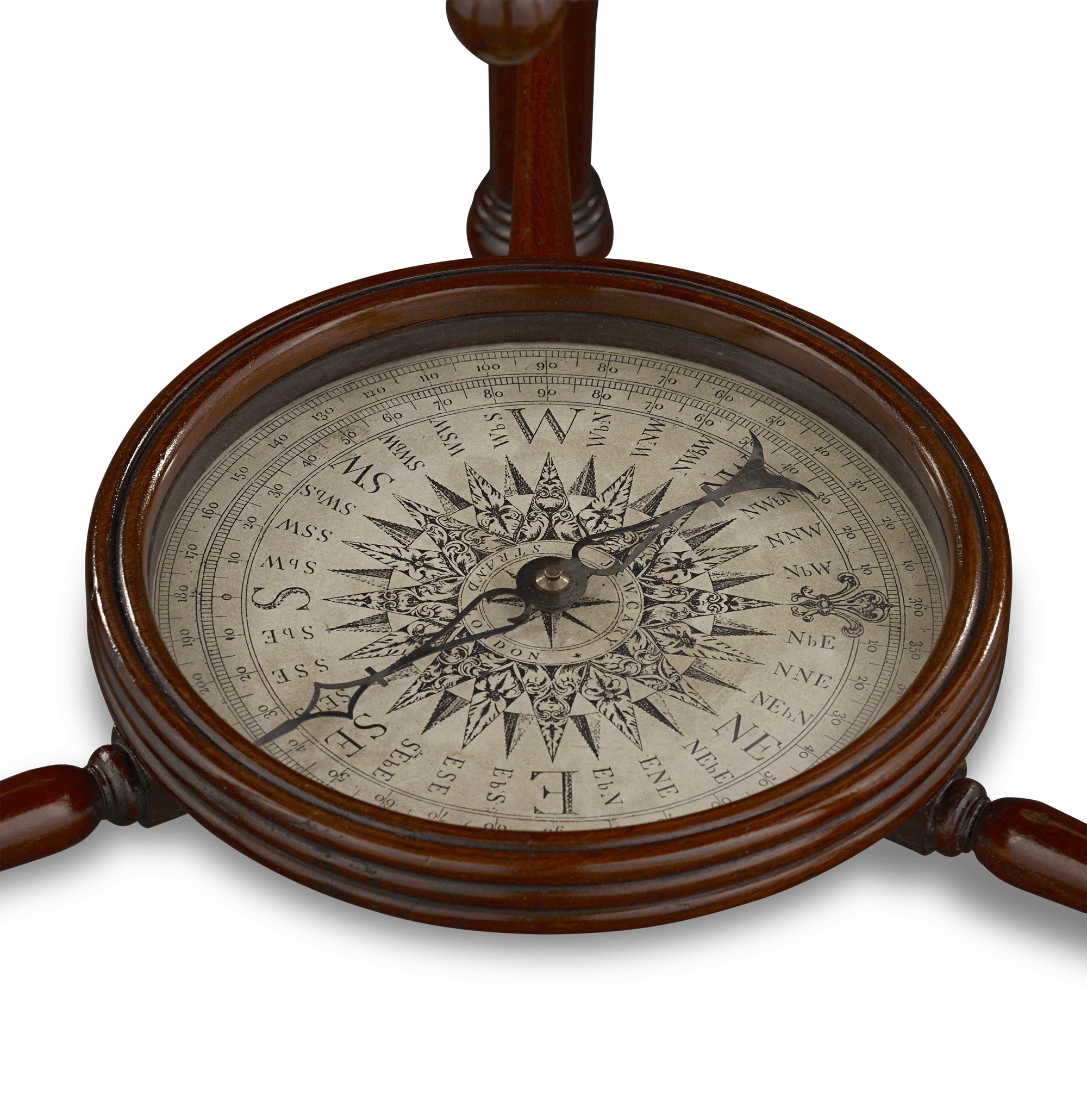 William IV 21-Inch Terrestrial and Celestial Floor Globes by J. W. Cary - Image 8