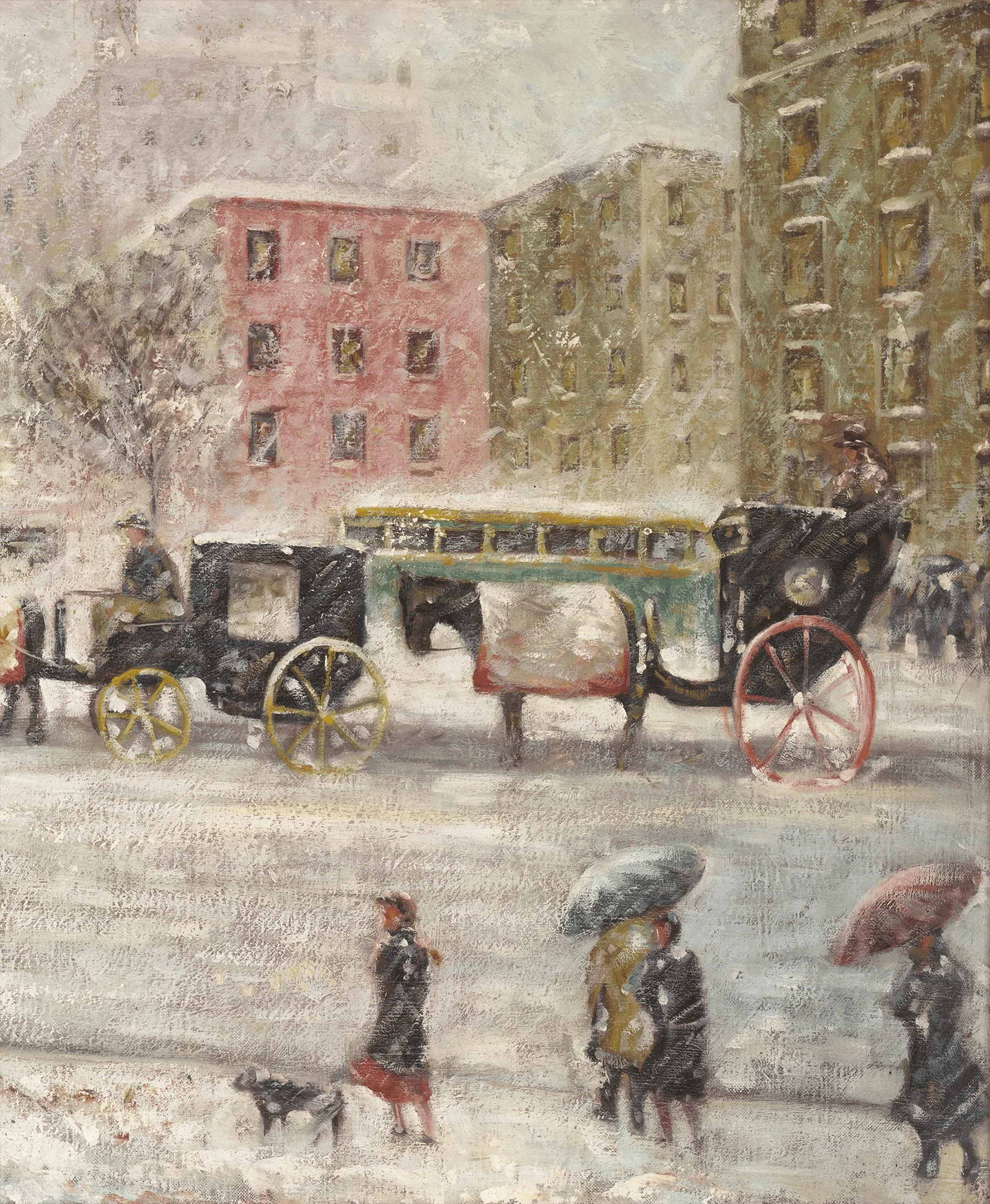 Winter at the Plaza by Guy Wiggins - Image 4