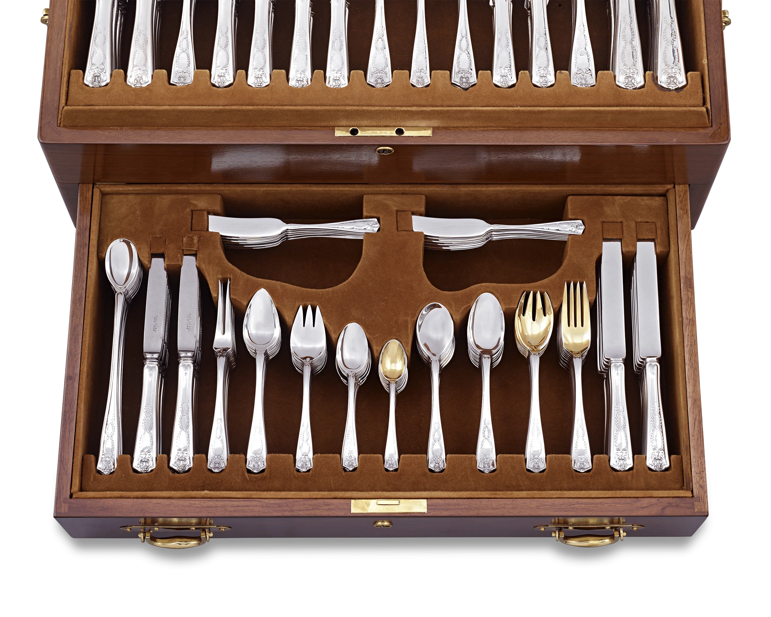 Winthrop Silver Flatware Service by Tiffany & Co. - Image 3