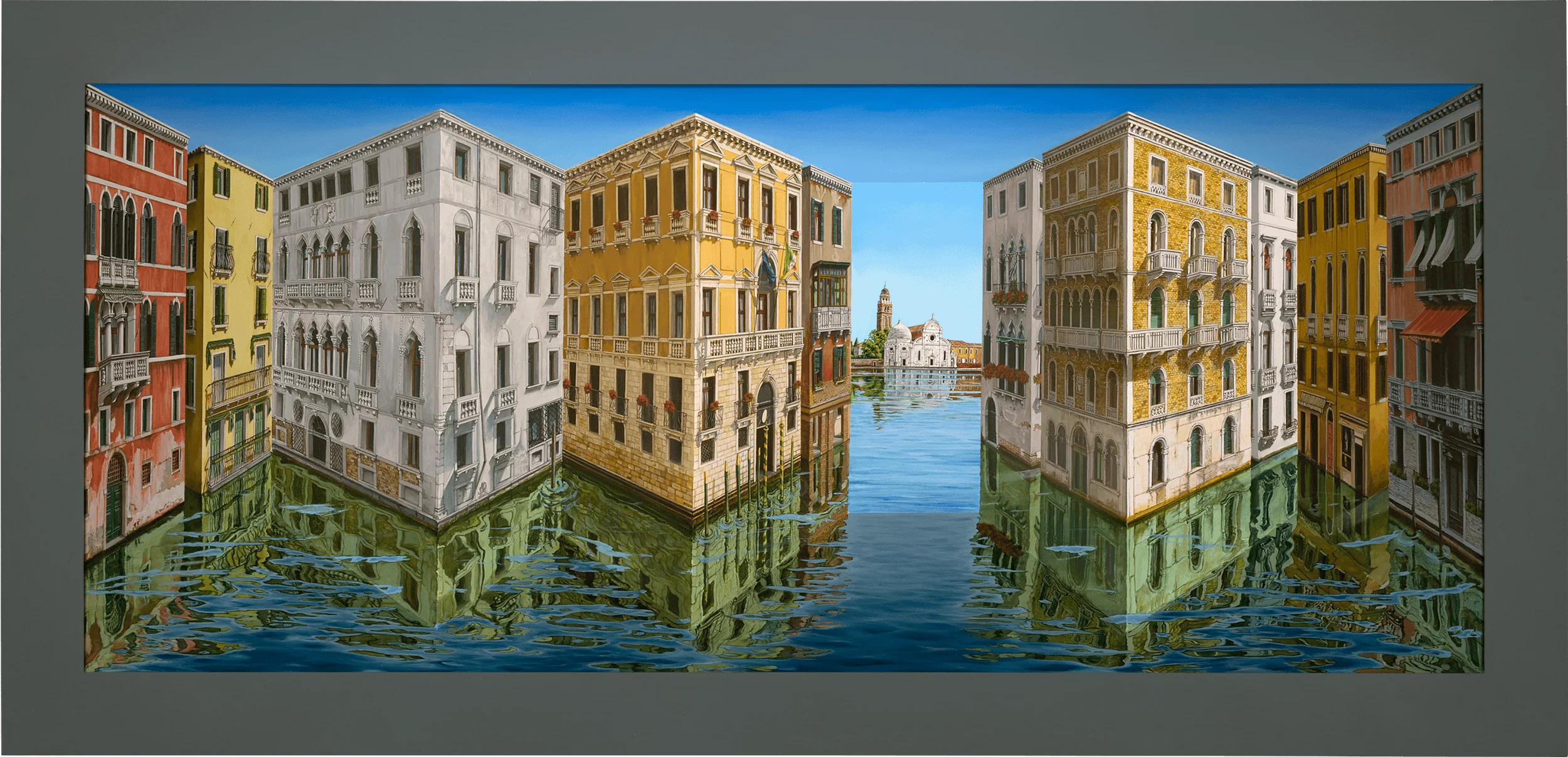 Writ on Water by Patrick Hughes - Image 2