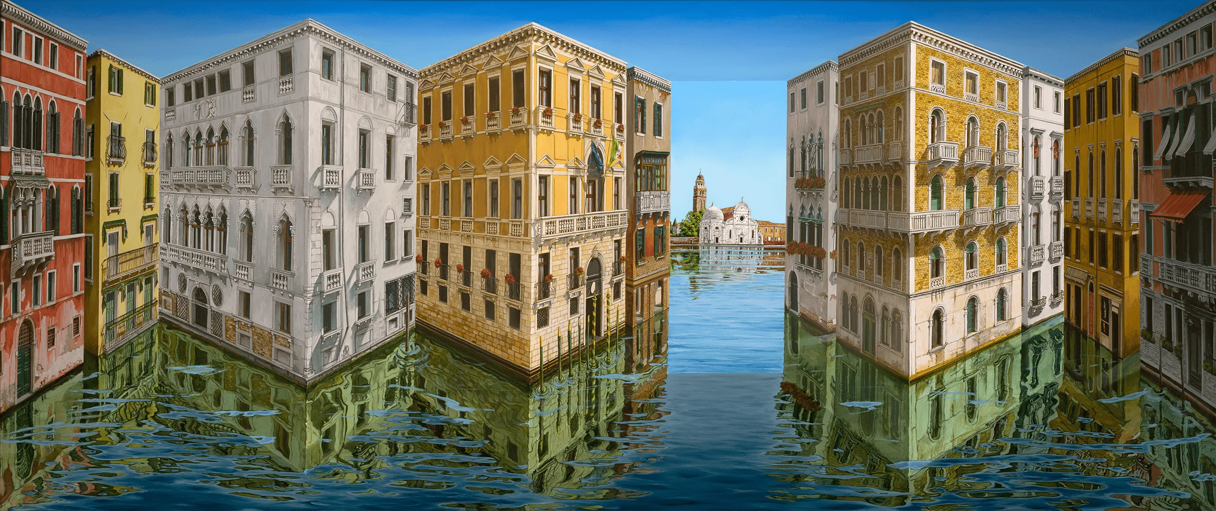 Writ on Water by Patrick Hughes - Image 3