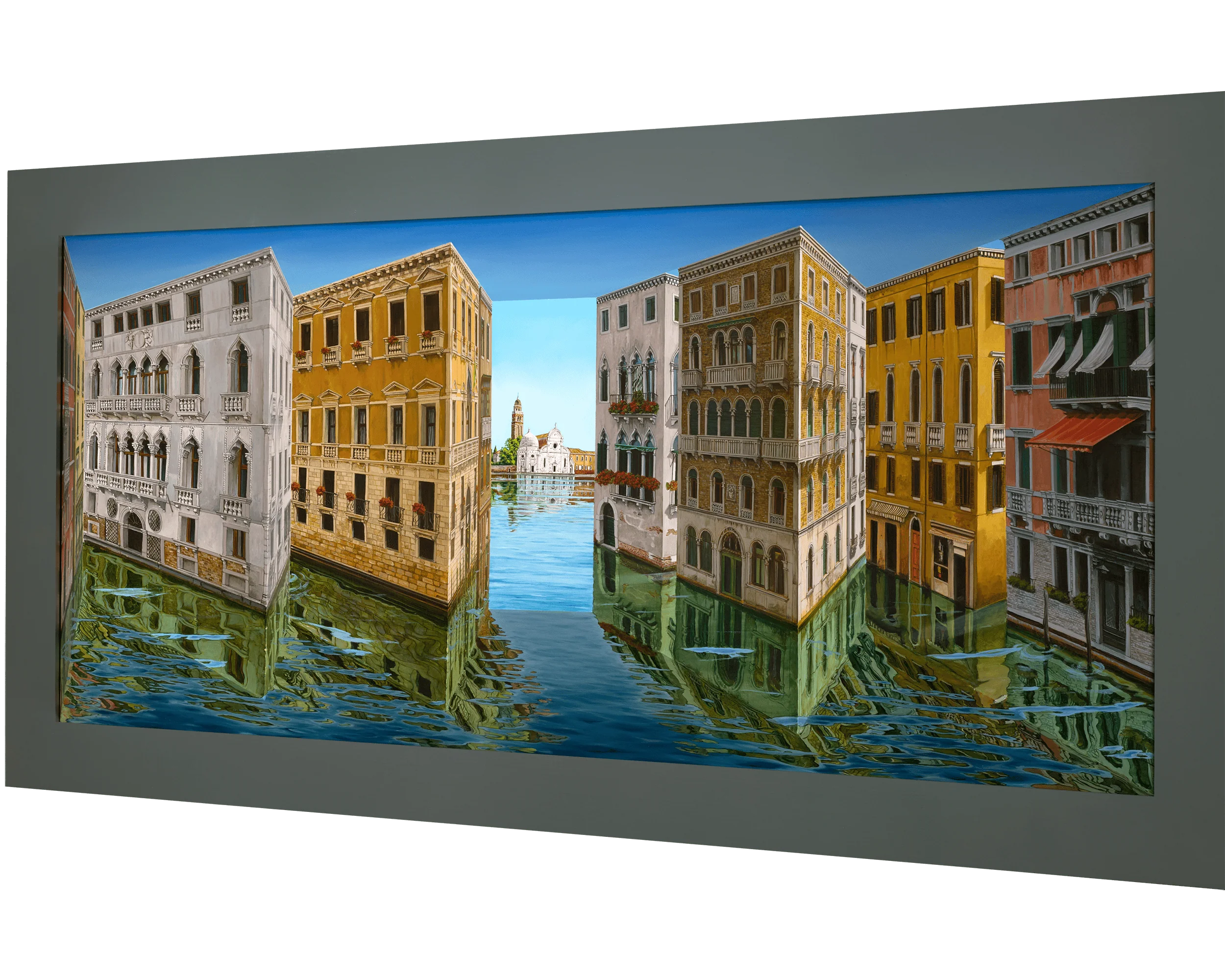Writ on Water by Patrick Hughes - Image 5