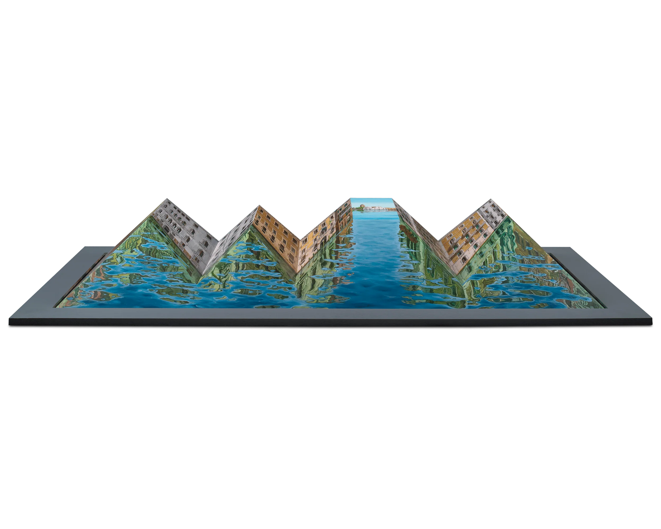 Writ on Water by Patrick Hughes - Image 7