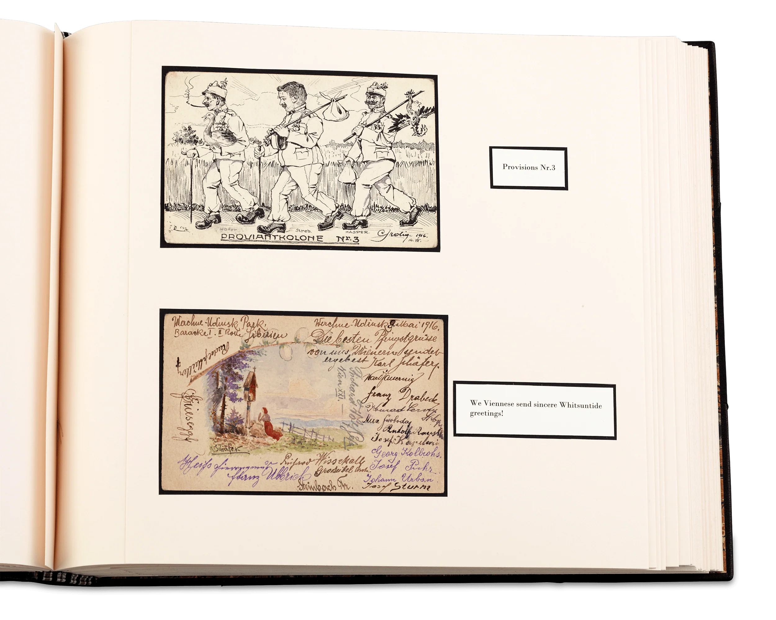 WWI Trench Art Book - Image 2