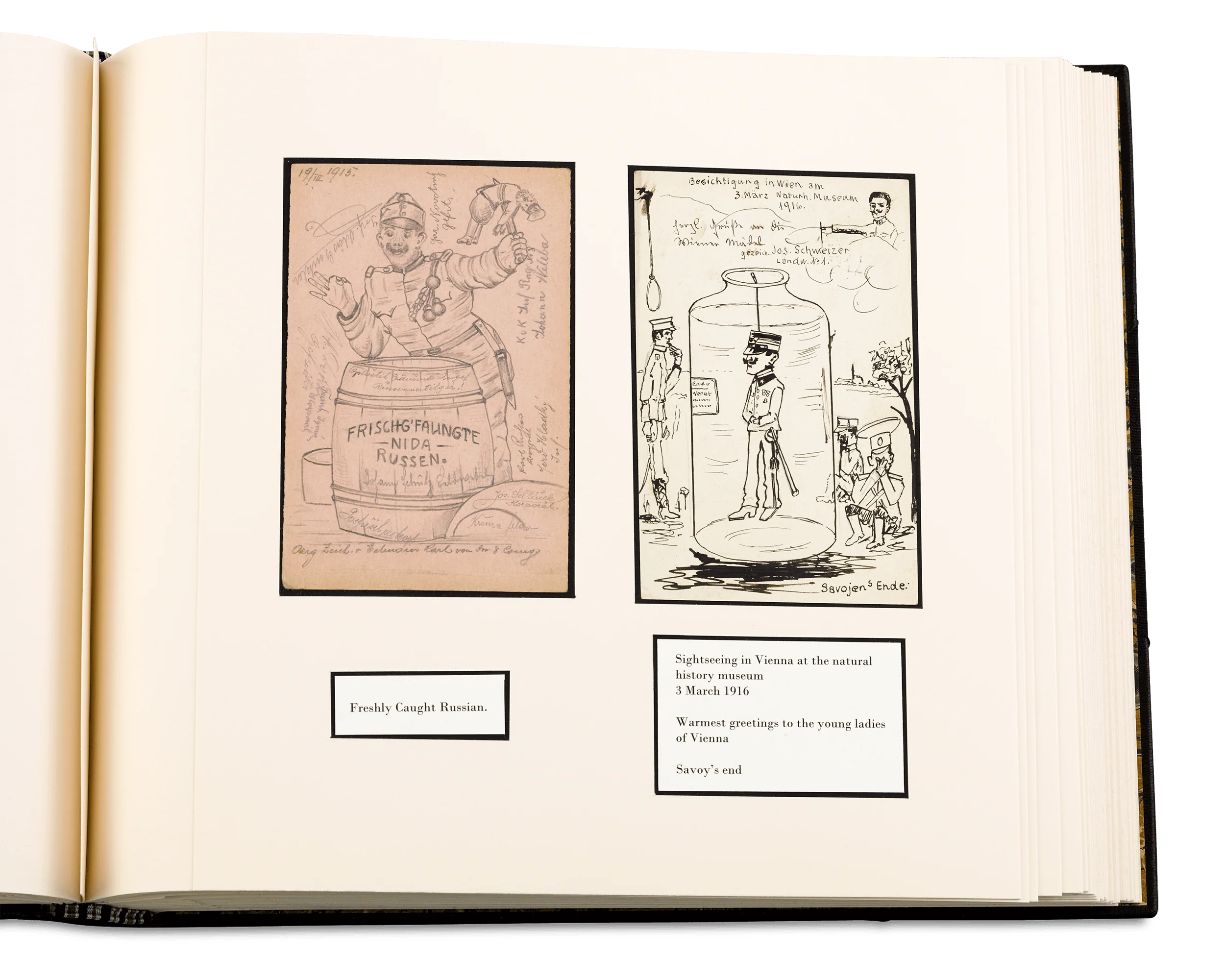 WWI Trench Art Book - Image 3