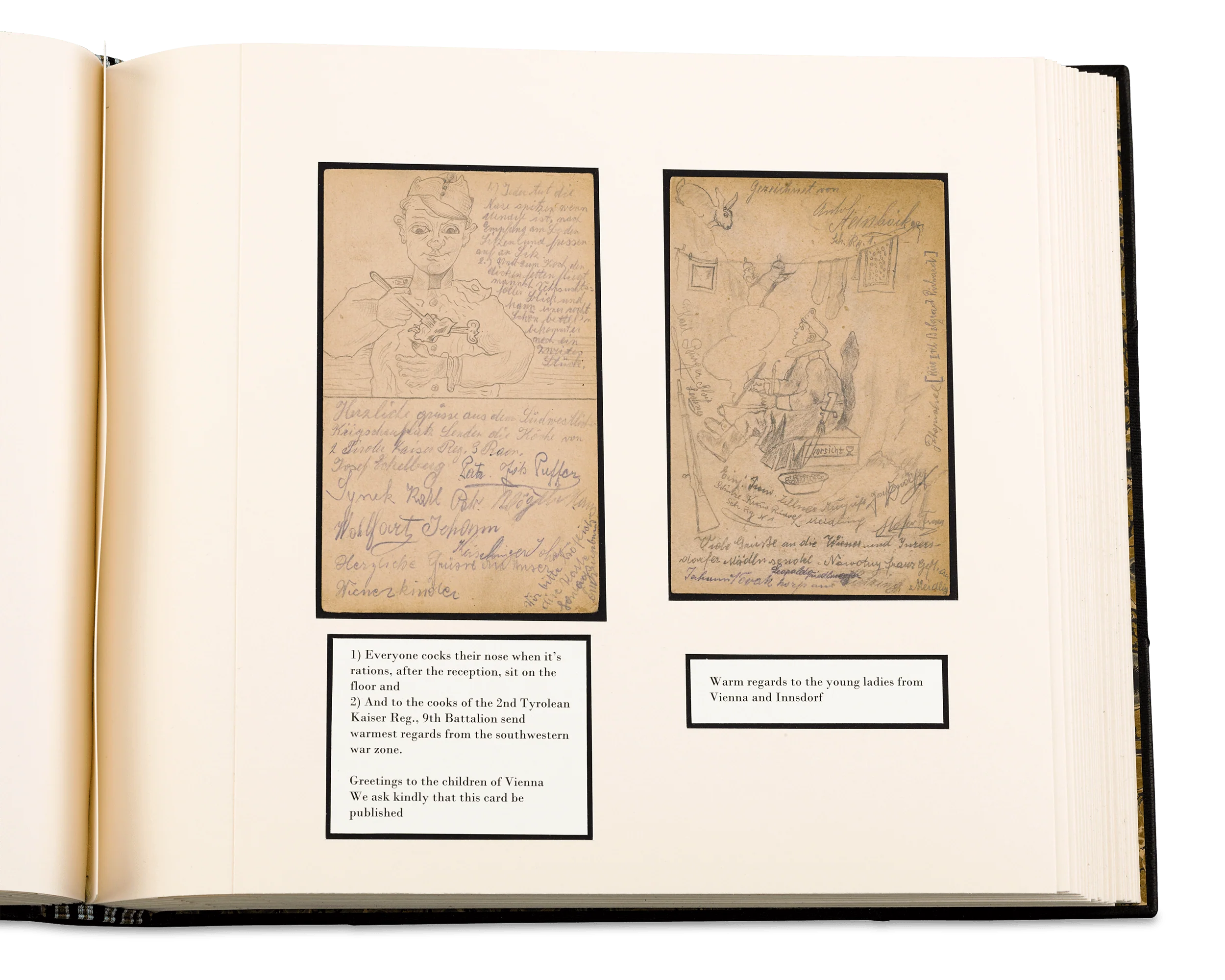 WWI Trench Art Book - Image 4