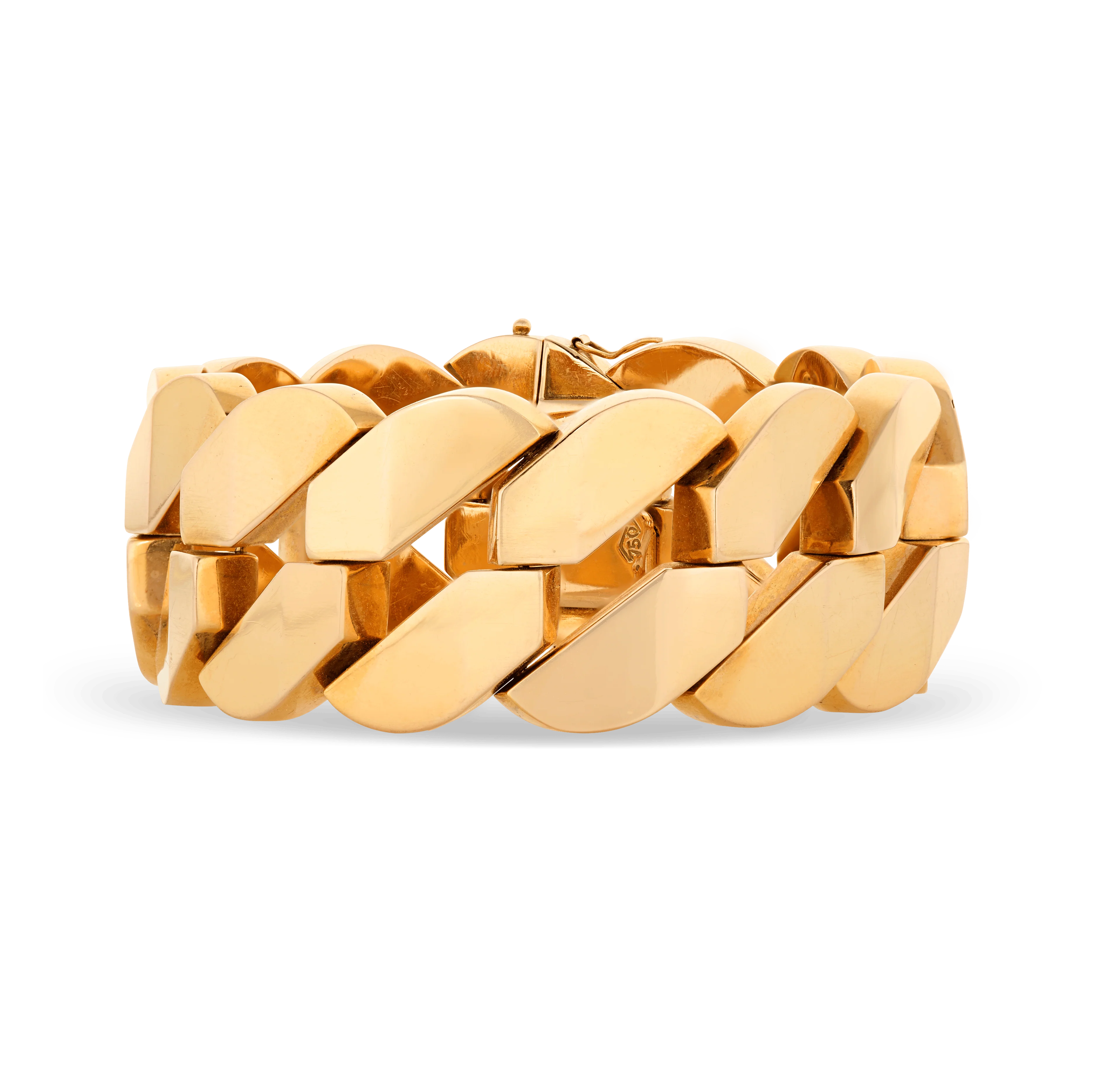 Yellow Gold Link Bracelet