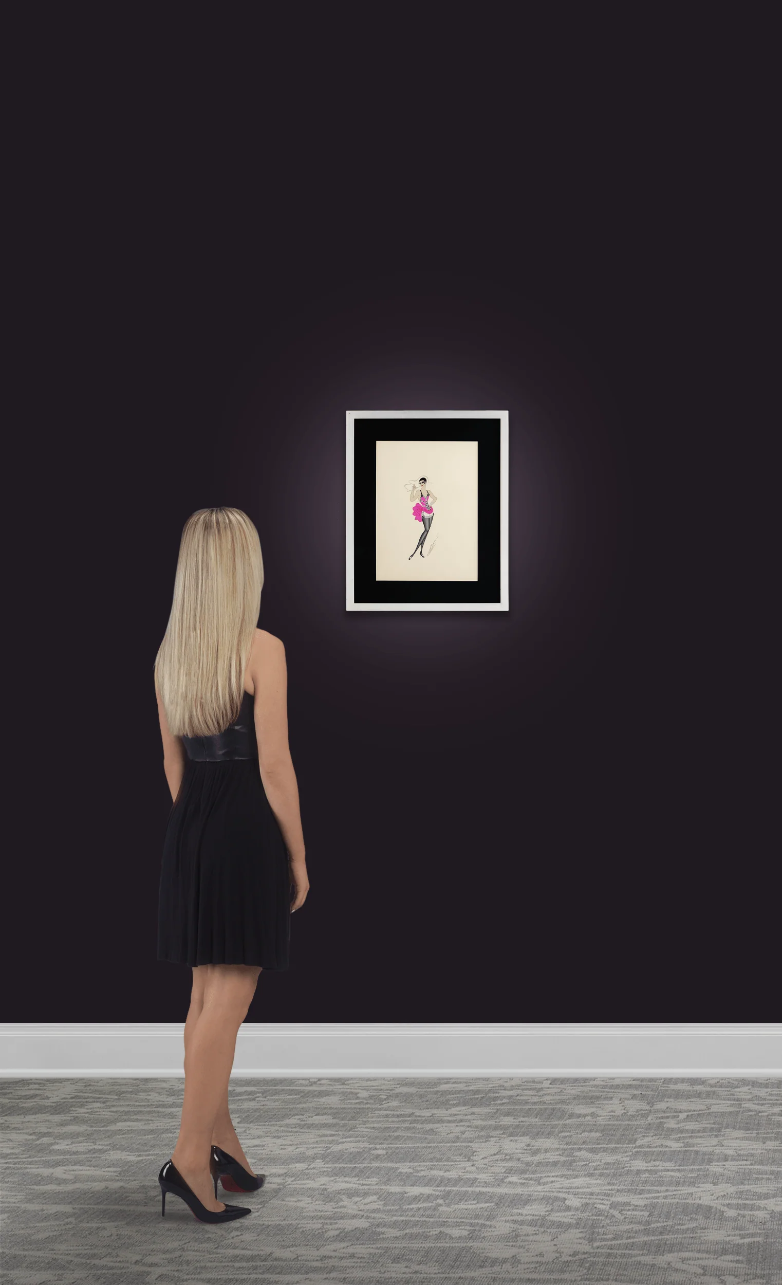 Yes Sir by Erté - Image 3