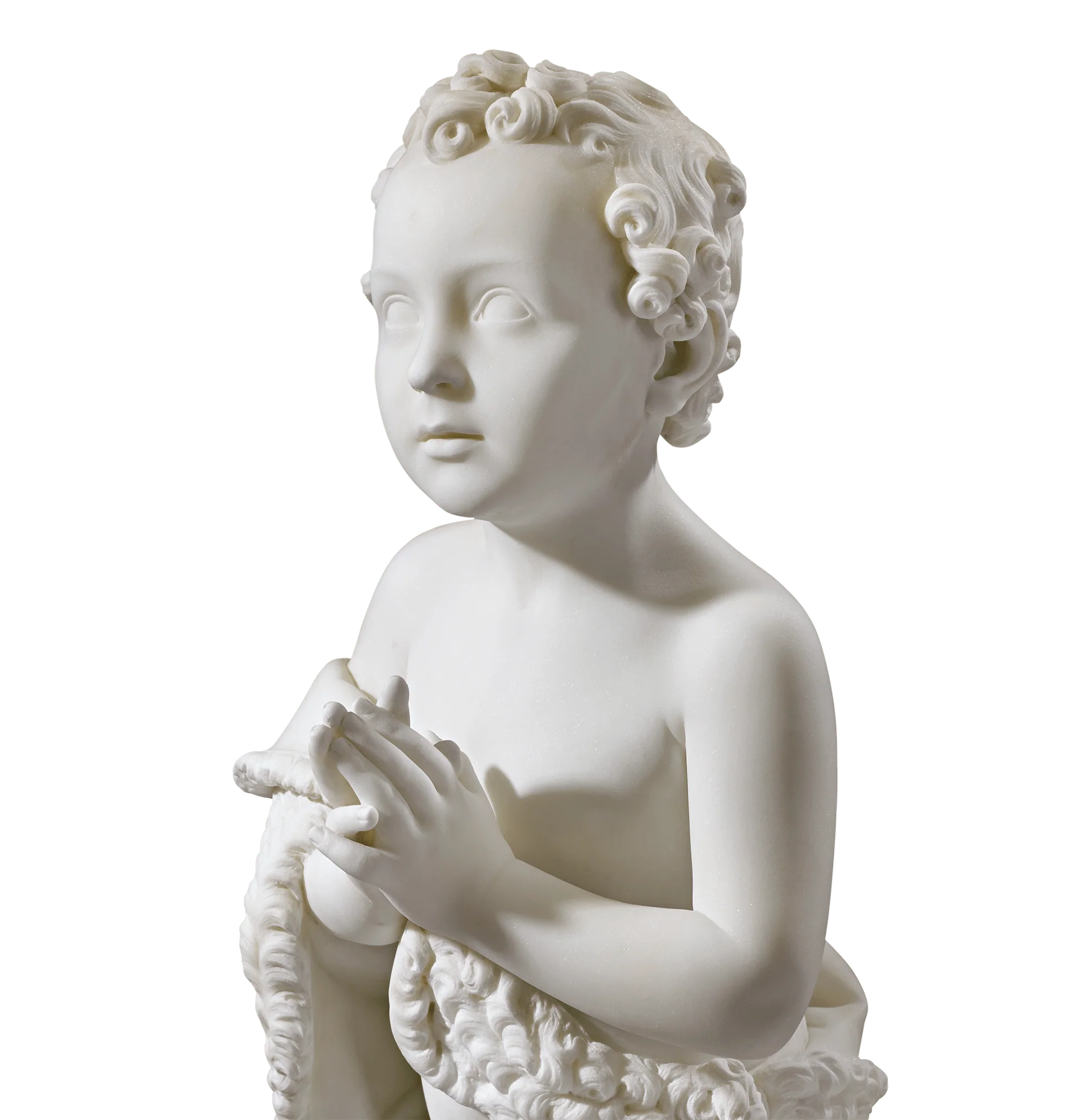 Young St. John the Baptist by Domenico Menconi - Image 3