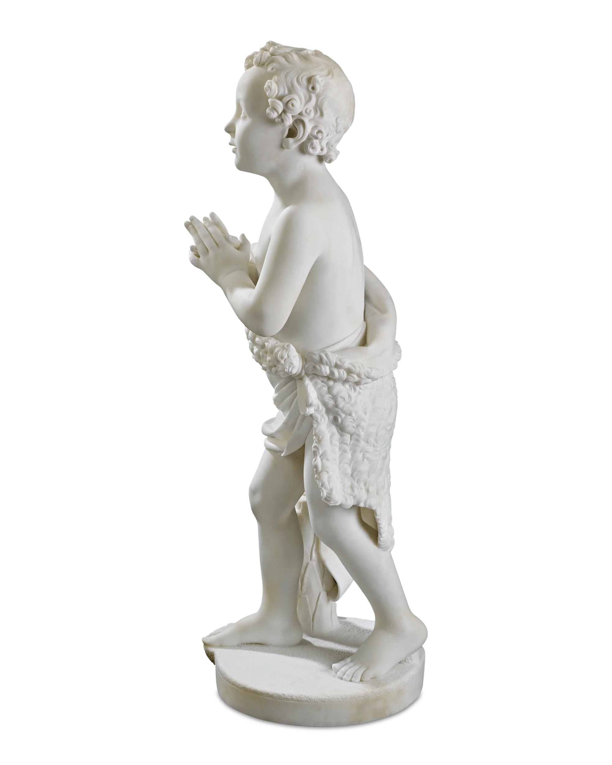 Young St. John the Baptist by Domenico Menconi - Image 4