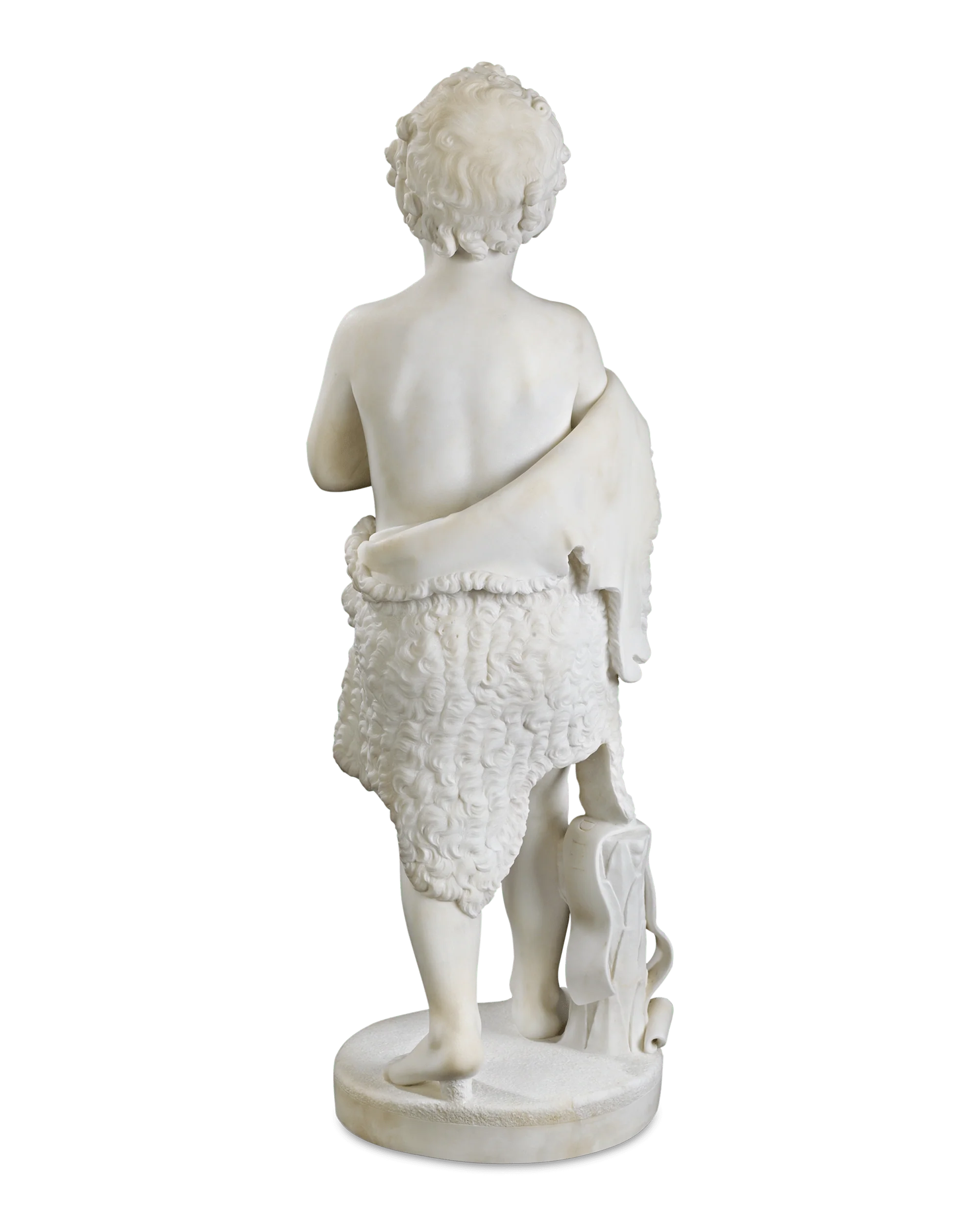 Young St. John the Baptist by Domenico Menconi - Image 5