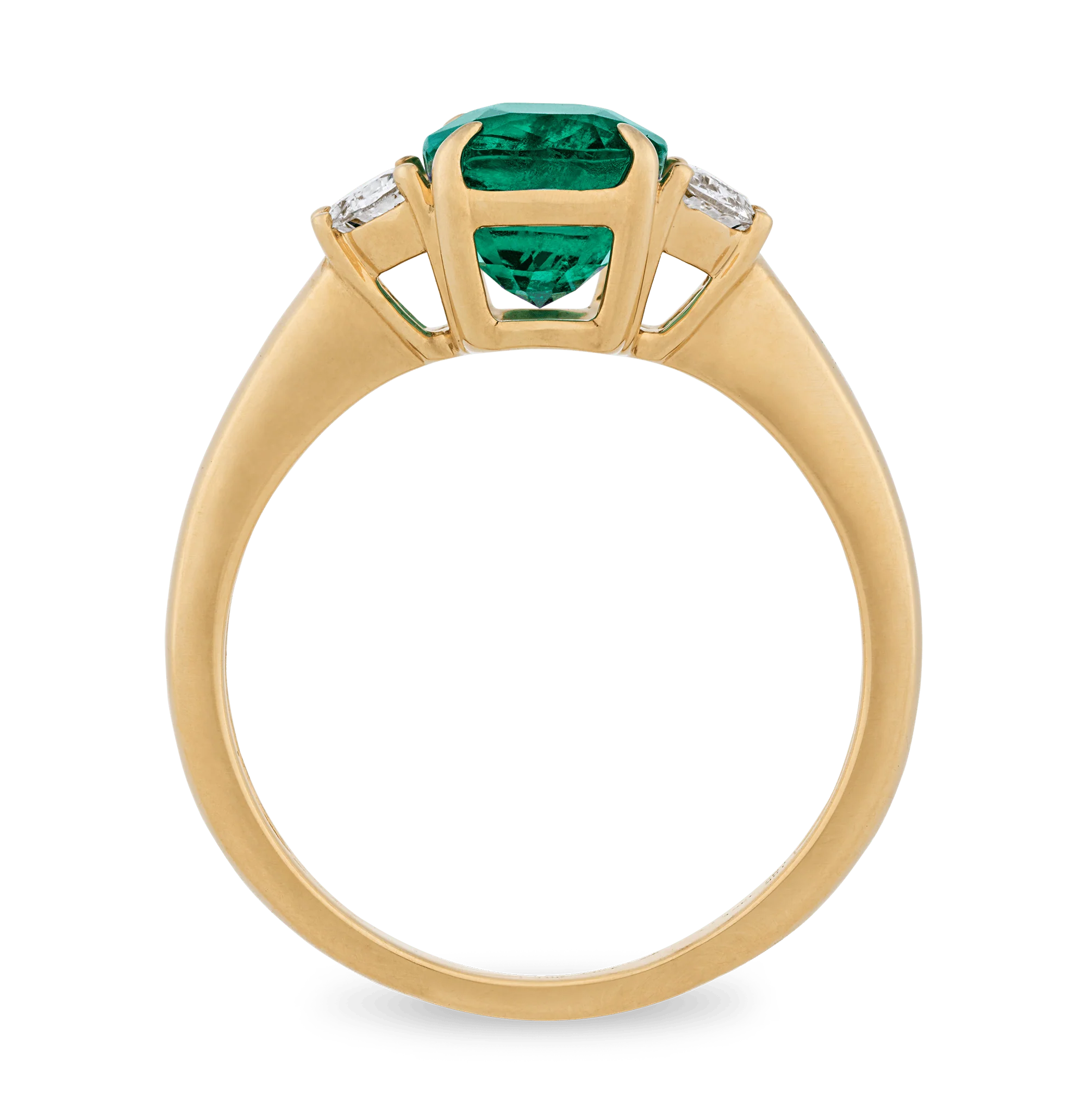 Zambian Emerald Ring, 2.33 Carats - Image 2