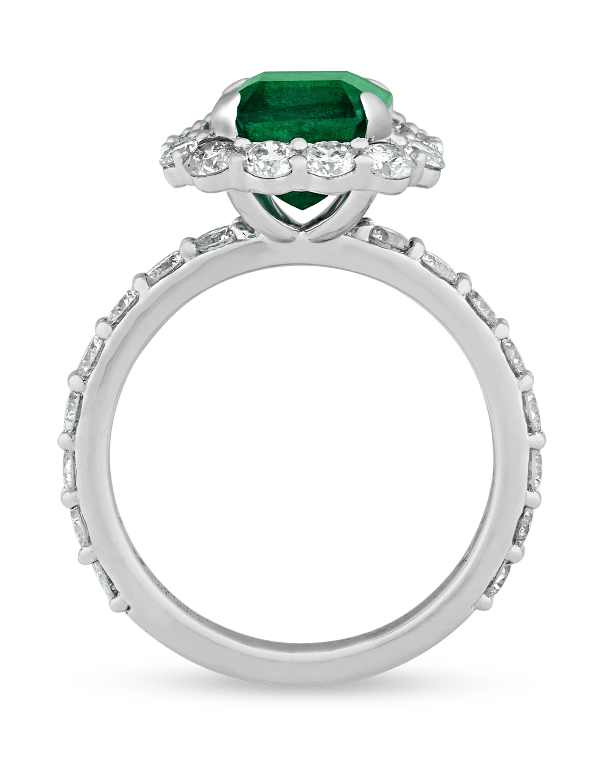Zambian Emerald Ring, 3.32 Carats - Image 2